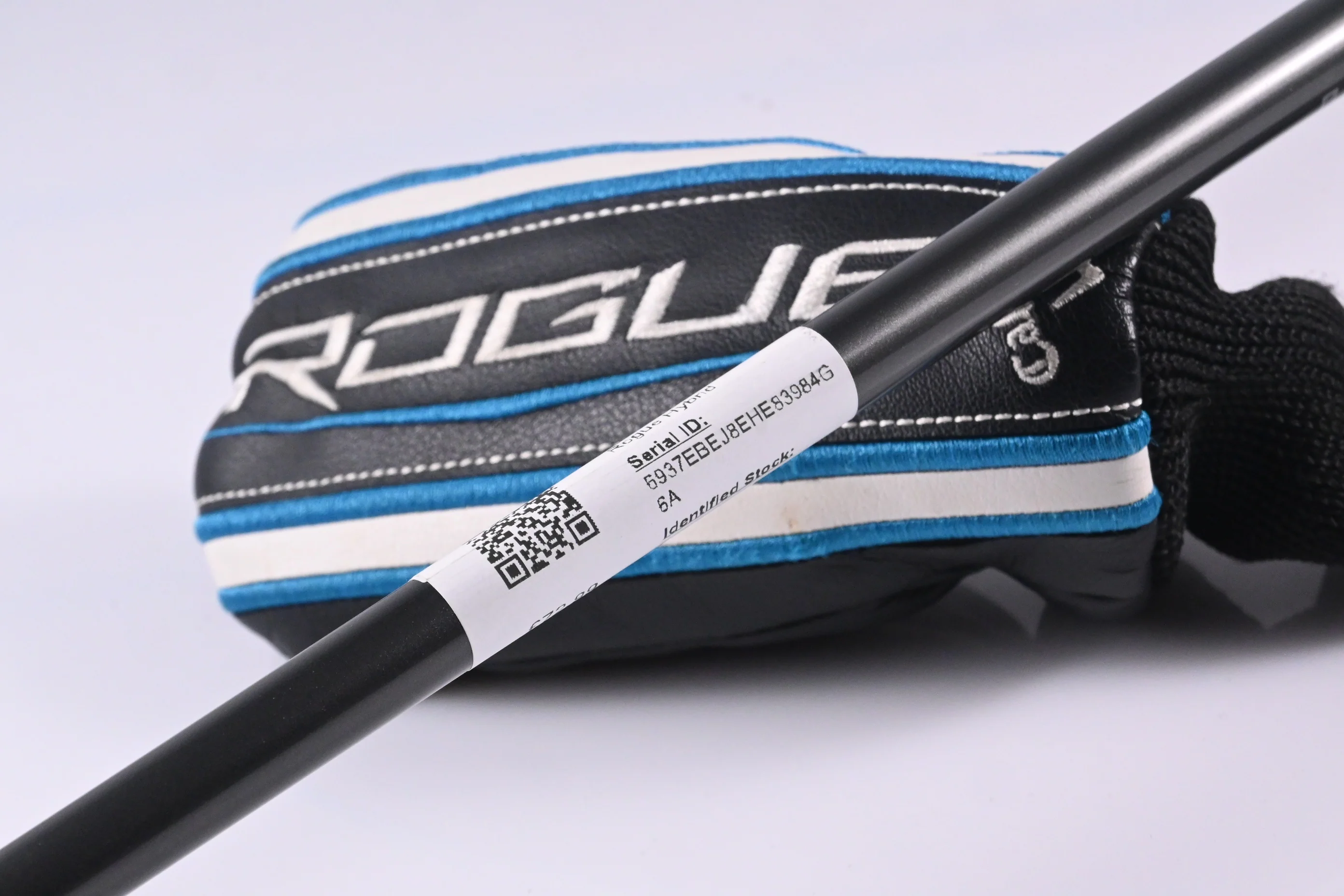 Callaway Rogue #4 Hybrid / 21 Degree / Senior Flex Aldila Synergy Blue 60 Shaft - Image 7