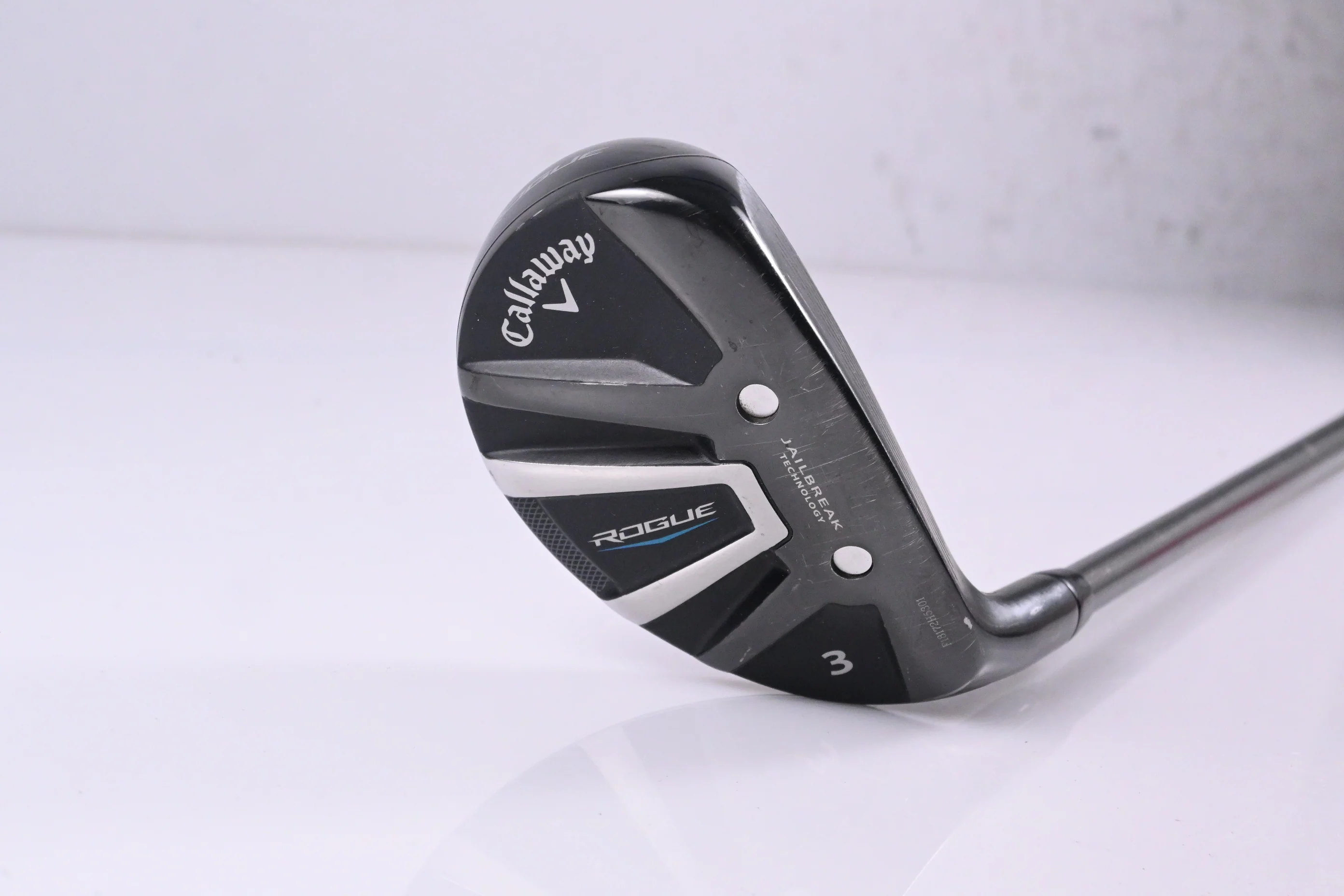 Callaway Rogue #3 Hybrid / 19 Degree / Stiff Flex Aldila Synergy Blue 60 Shaft