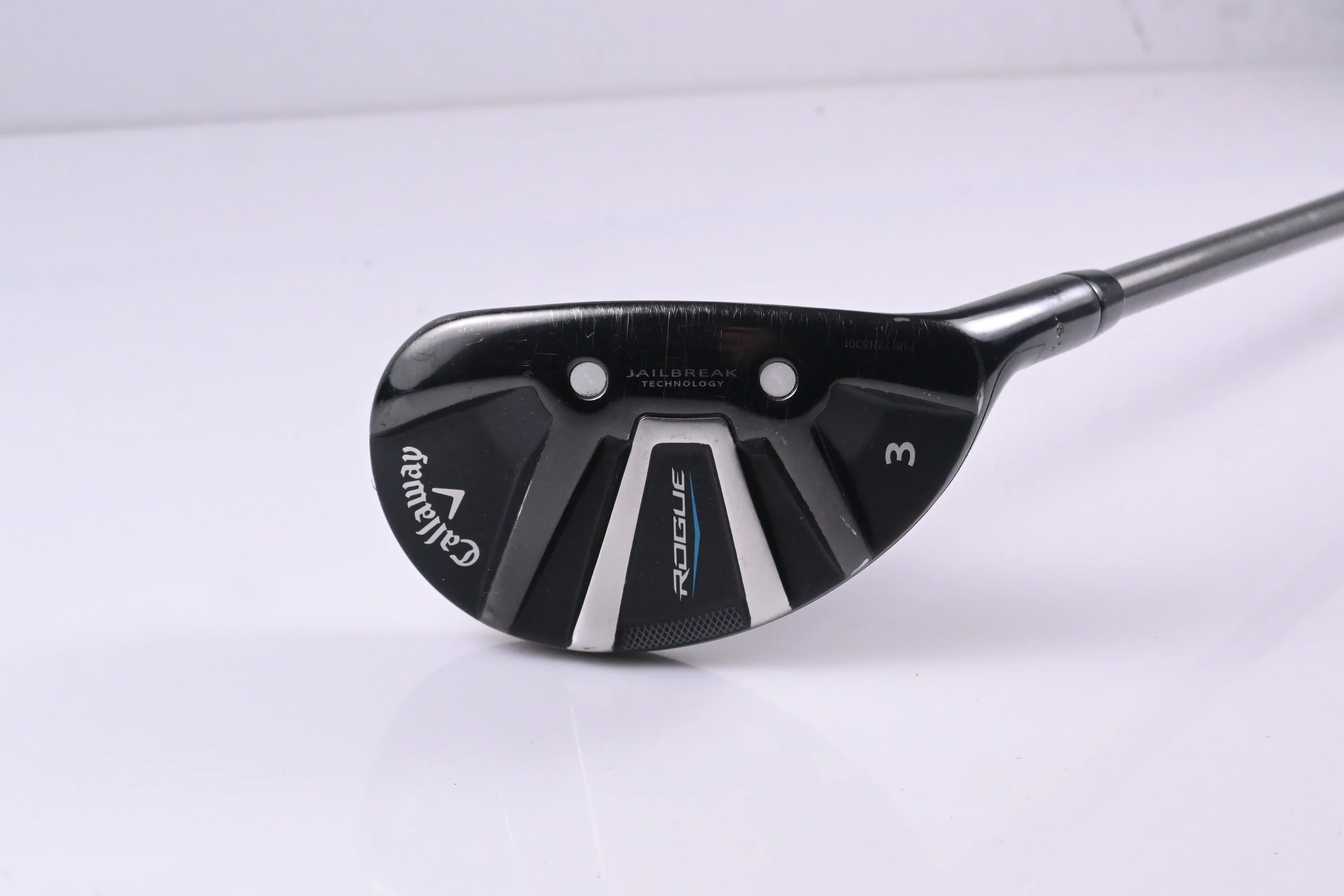 Callaway Rogue #3 Hybrid / 19 Degree / Stiff Flex Aldila Synergy Blue 60 Shaft - Image 2