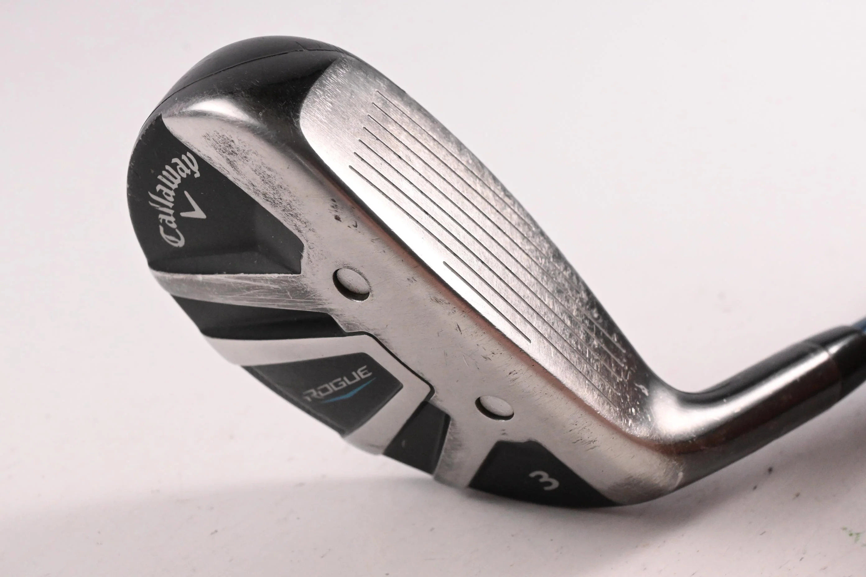 Callaway Rogue #3 Hybrid / 19 Degree / Stiff Flex EvenFlow Blue 85 Shaft