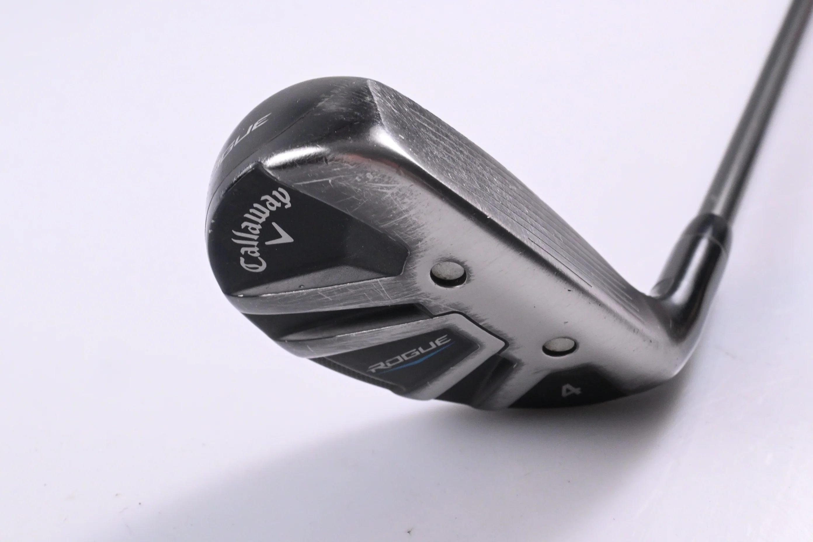 Callaway Rogue #4 Hybrid / 21 Degree / Regular Flex Aldila Synergy Blue 60 Shaft