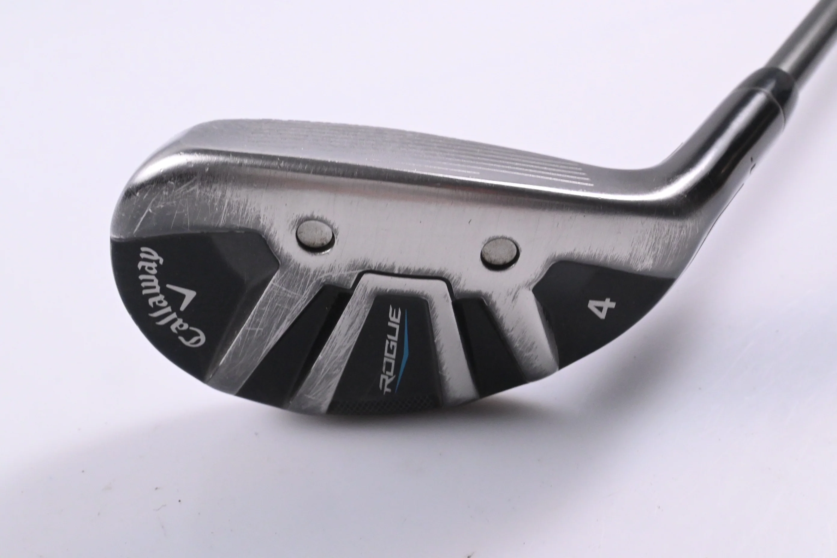 Callaway Rogue #4 Hybrid / 21 Degree / Regular Flex Aldila Synergy Blue 60 Shaft - Image 2