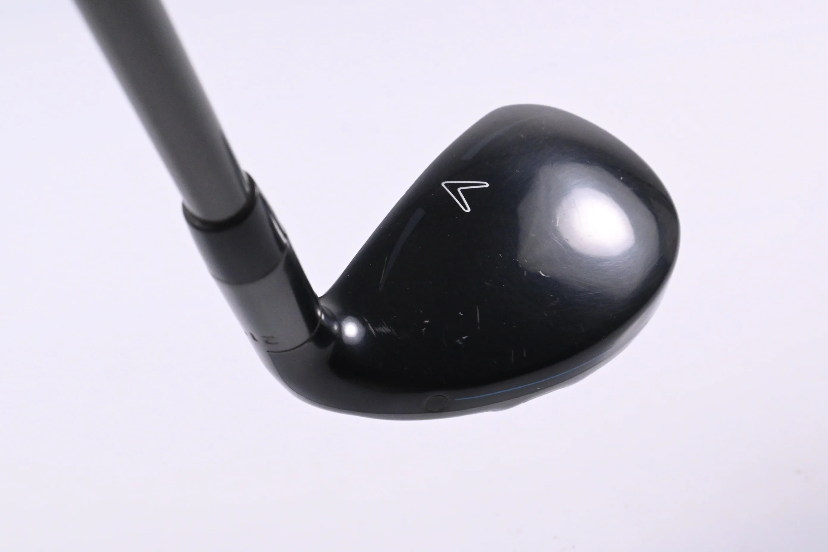 Callaway Rogue #4 Hybrid / 21 Degree / Regular Flex Aldila Synergy Blue 60 Shaft - Image 5