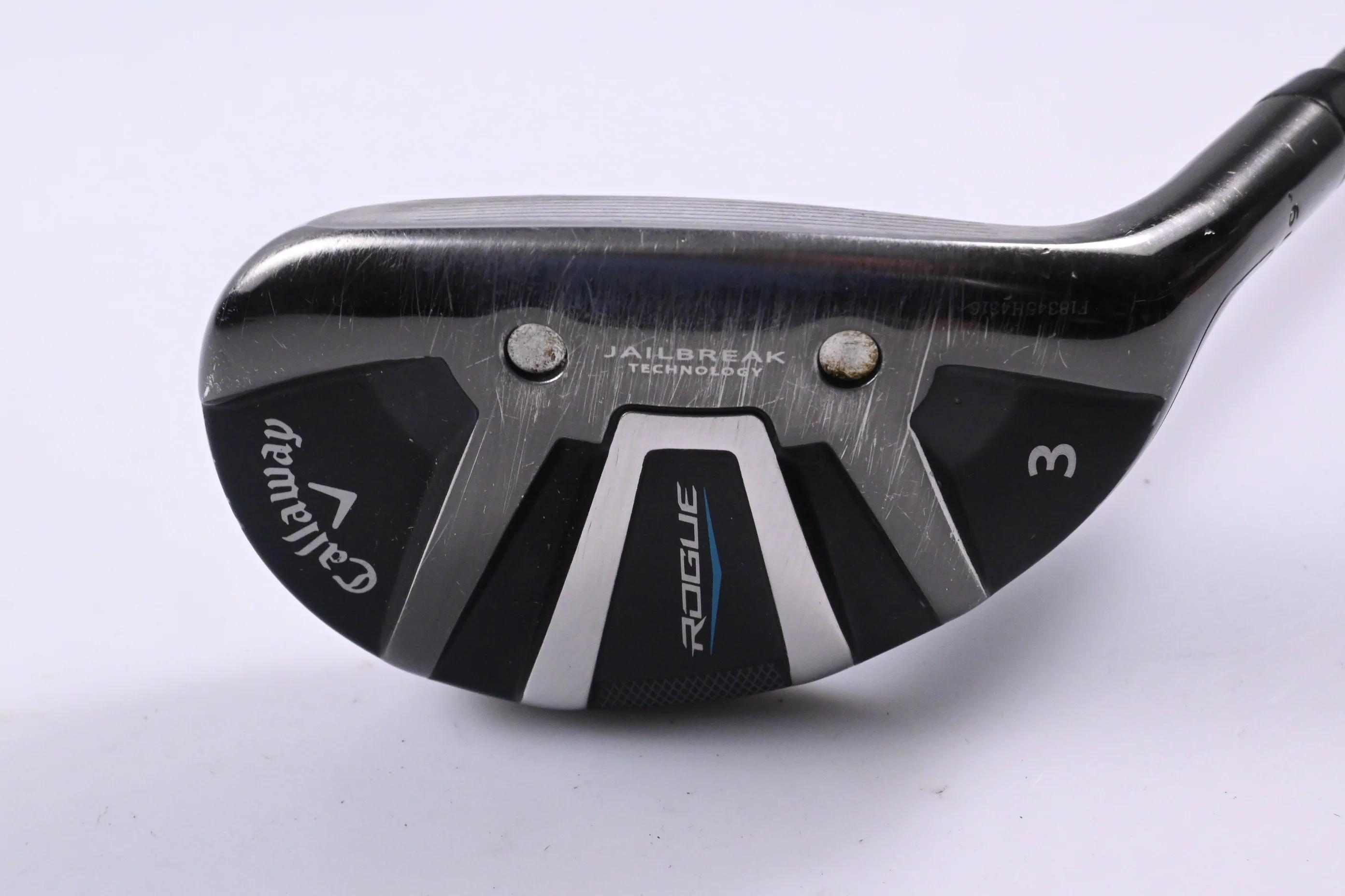 Callaway Rogue #3 Hybrid / 19 Degree / Regular Flex Aldila Synergy Blue 60 Shaft - Image 2