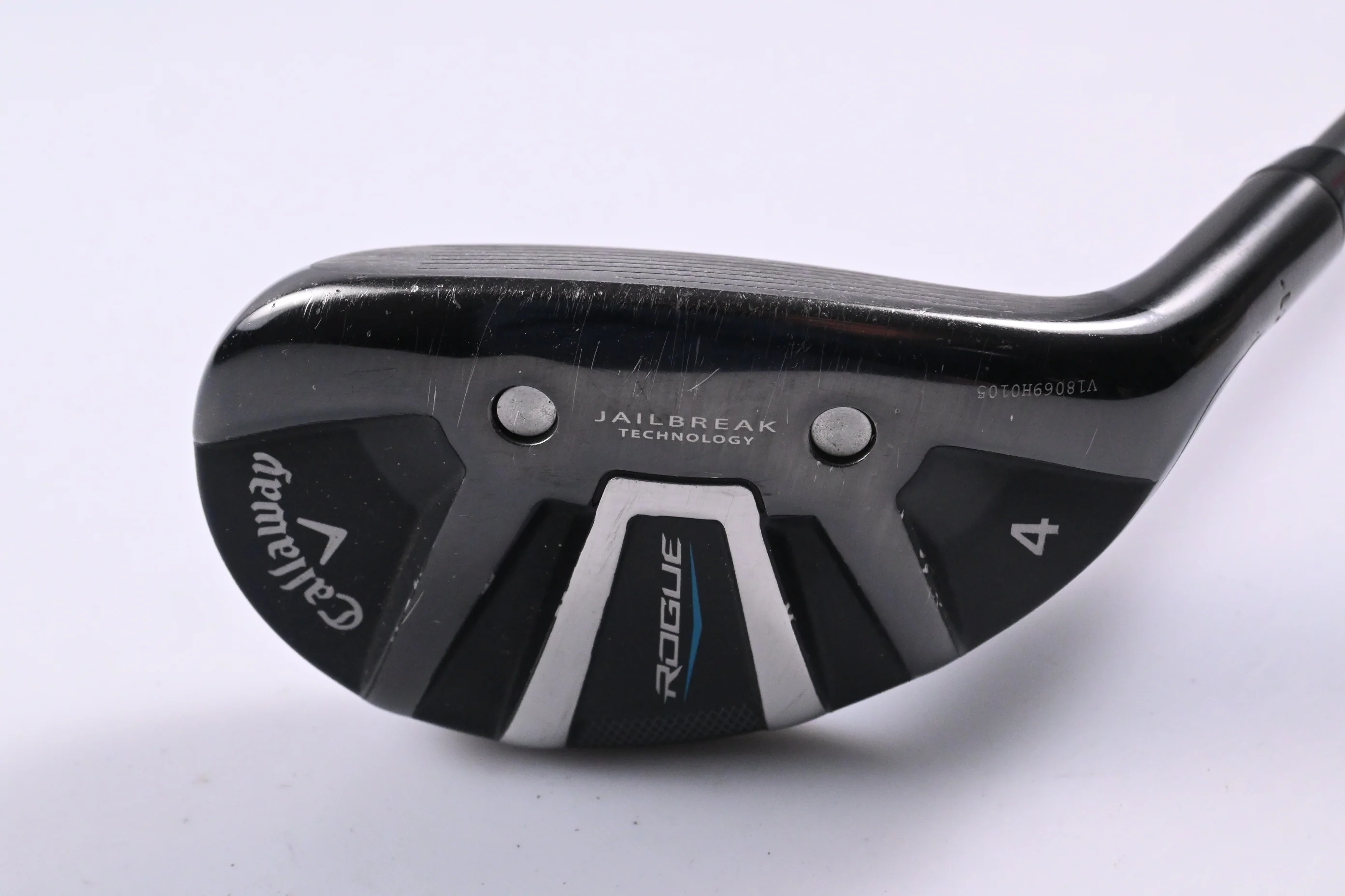Callaway Rogue #4 Hybrid / 21 Degree / Regular Flex Aldila Synergy Blue 60 Shaft - Image 2
