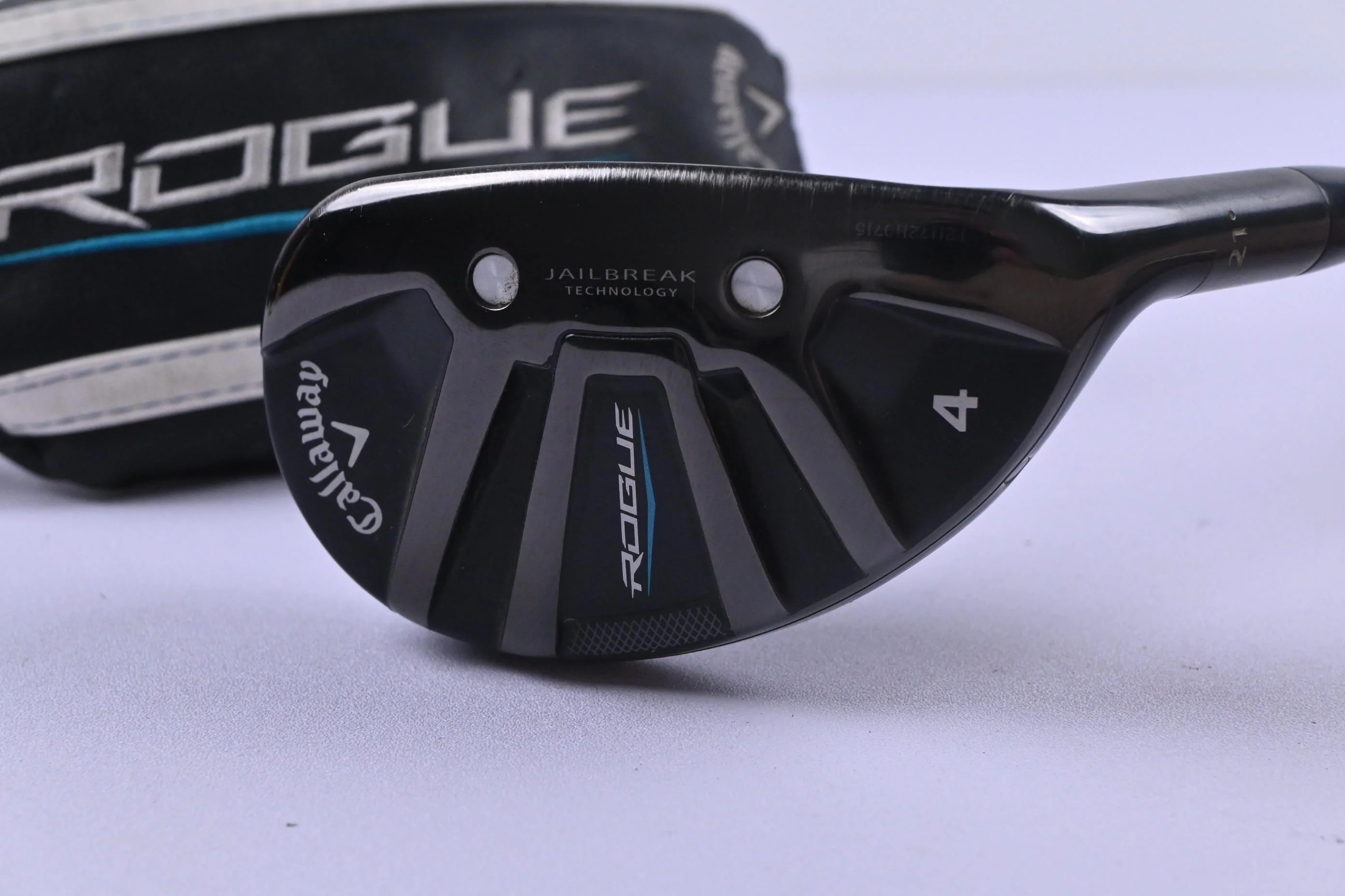 Callaway Rogue #4 Hybrid / 21 Degree / Regular Flex Aldila Synergy 60 Shaft - Image 2