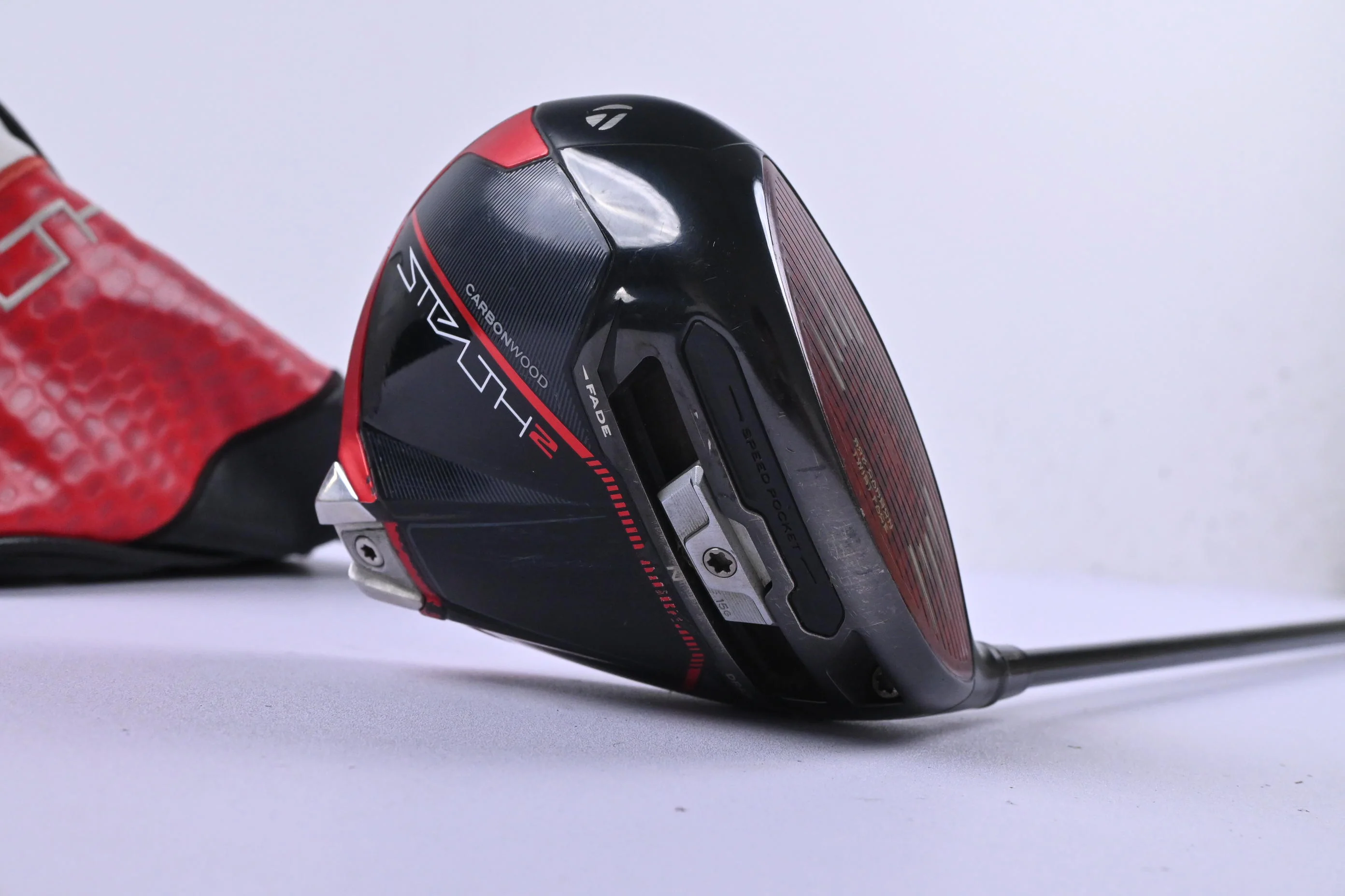 Taylormade Stealth 2 Plus Driver / 9 Degree / Stiff Flex Fujikura Ventus TR Red