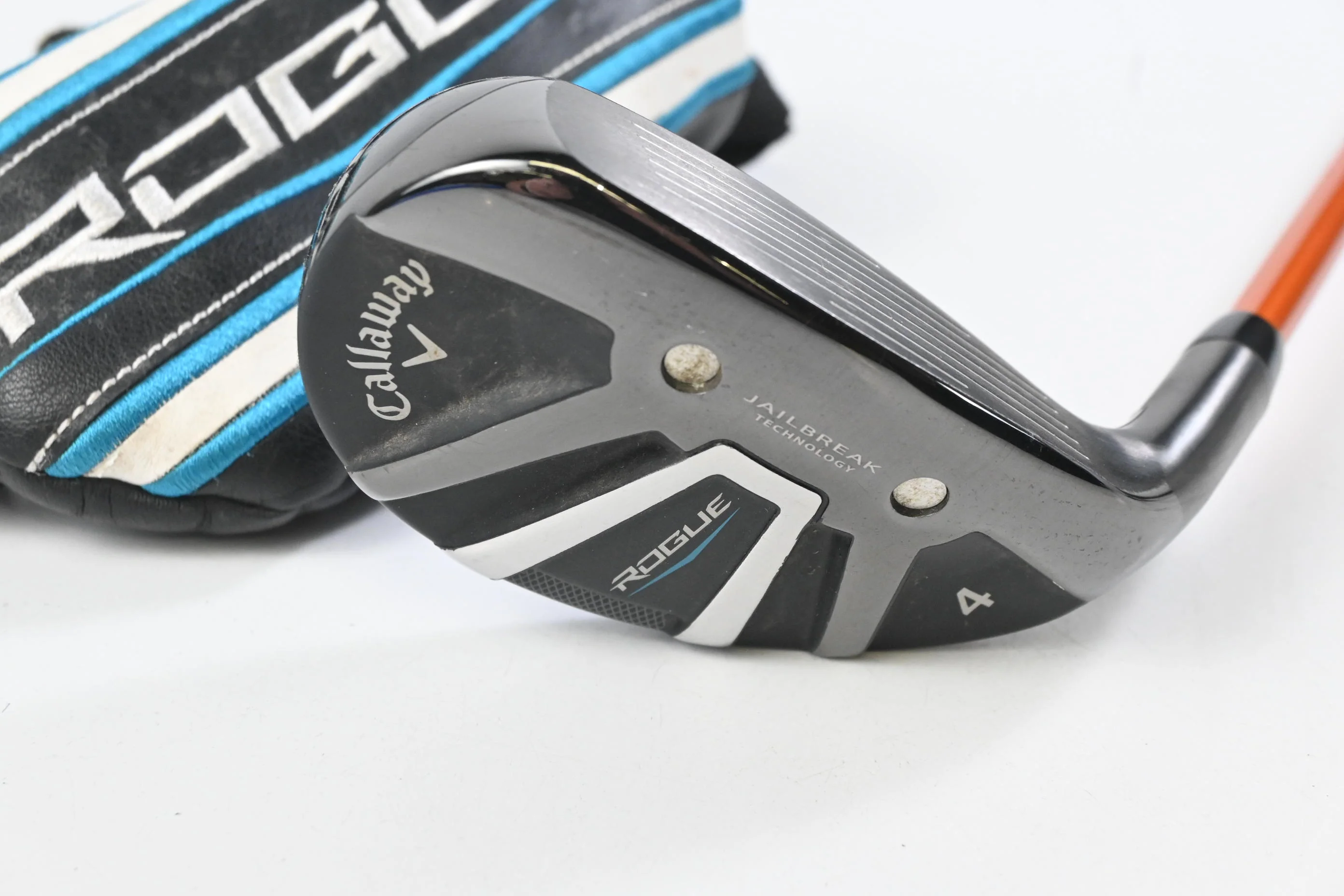 Callaway Rogue #4 Hybrid / 21 Degree / X-Flex Tour AD DI-85 Shaft