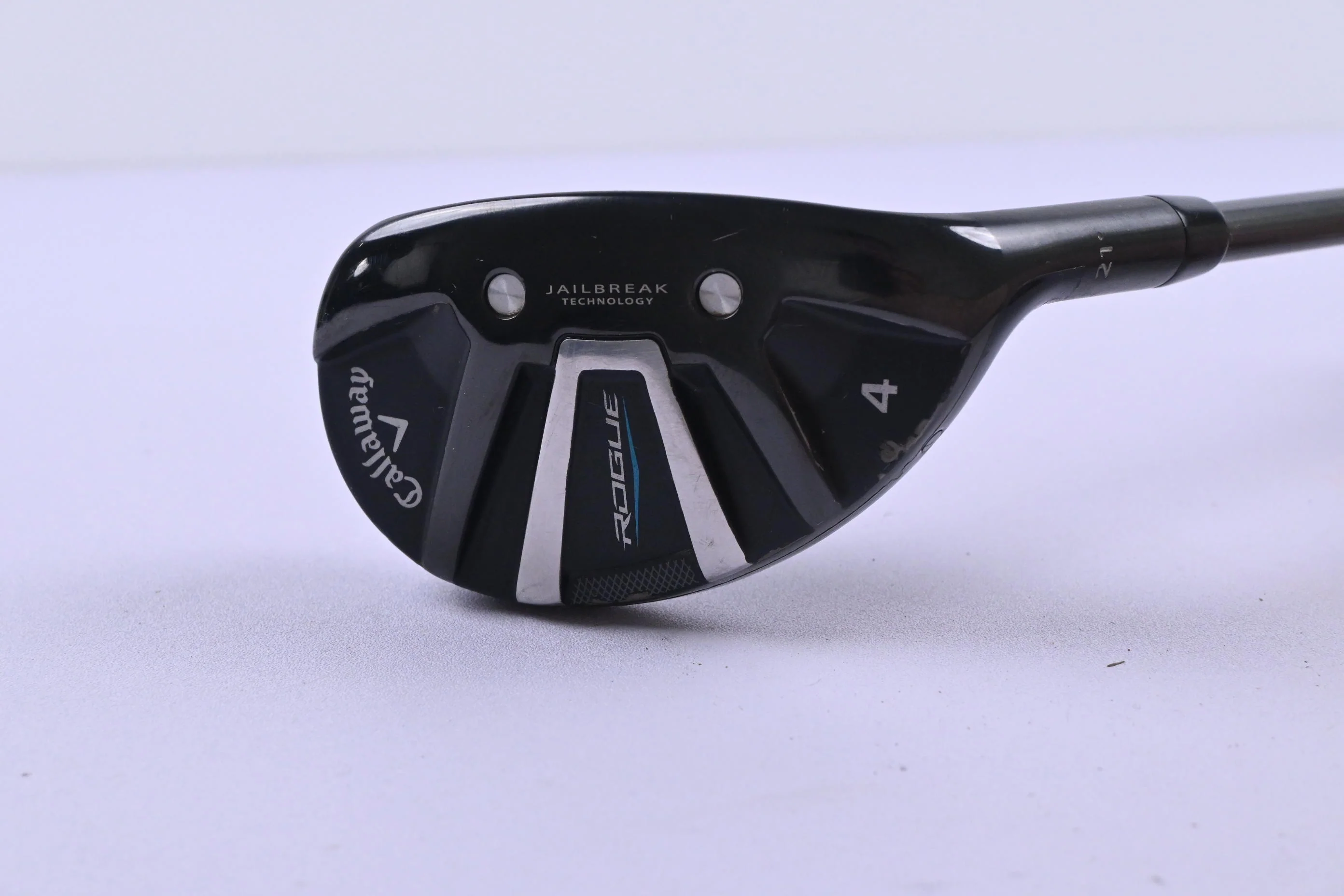 Callaway Rogue #4 Hybrid / 21 Degree / Regular Flex Aldila Synergy Blue 60 - Image 2