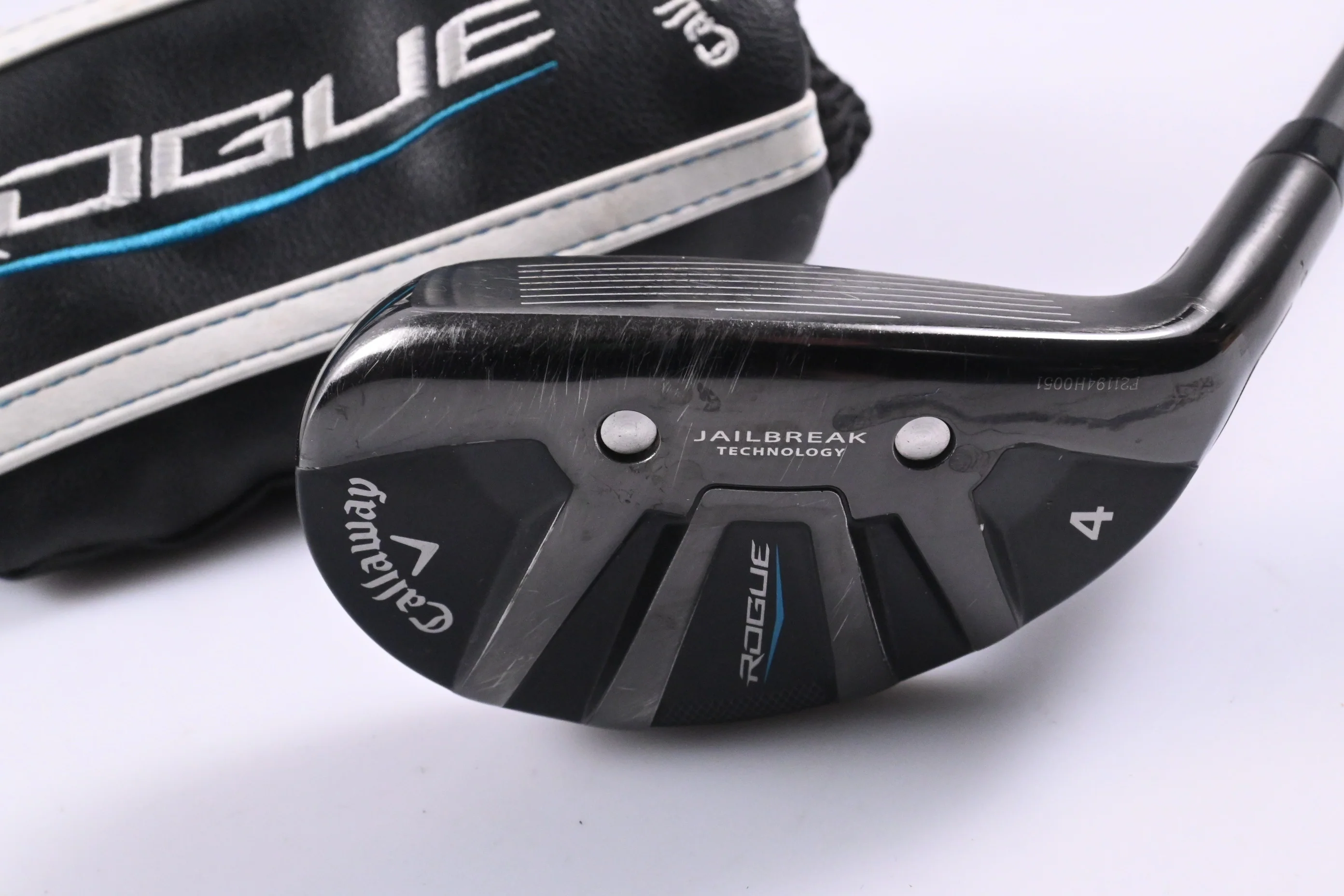 Callaway Rogue #4 Hybrid / 21 Degree / Regular Flex Aldila Synergy Blue 60 Shaft - Image 2