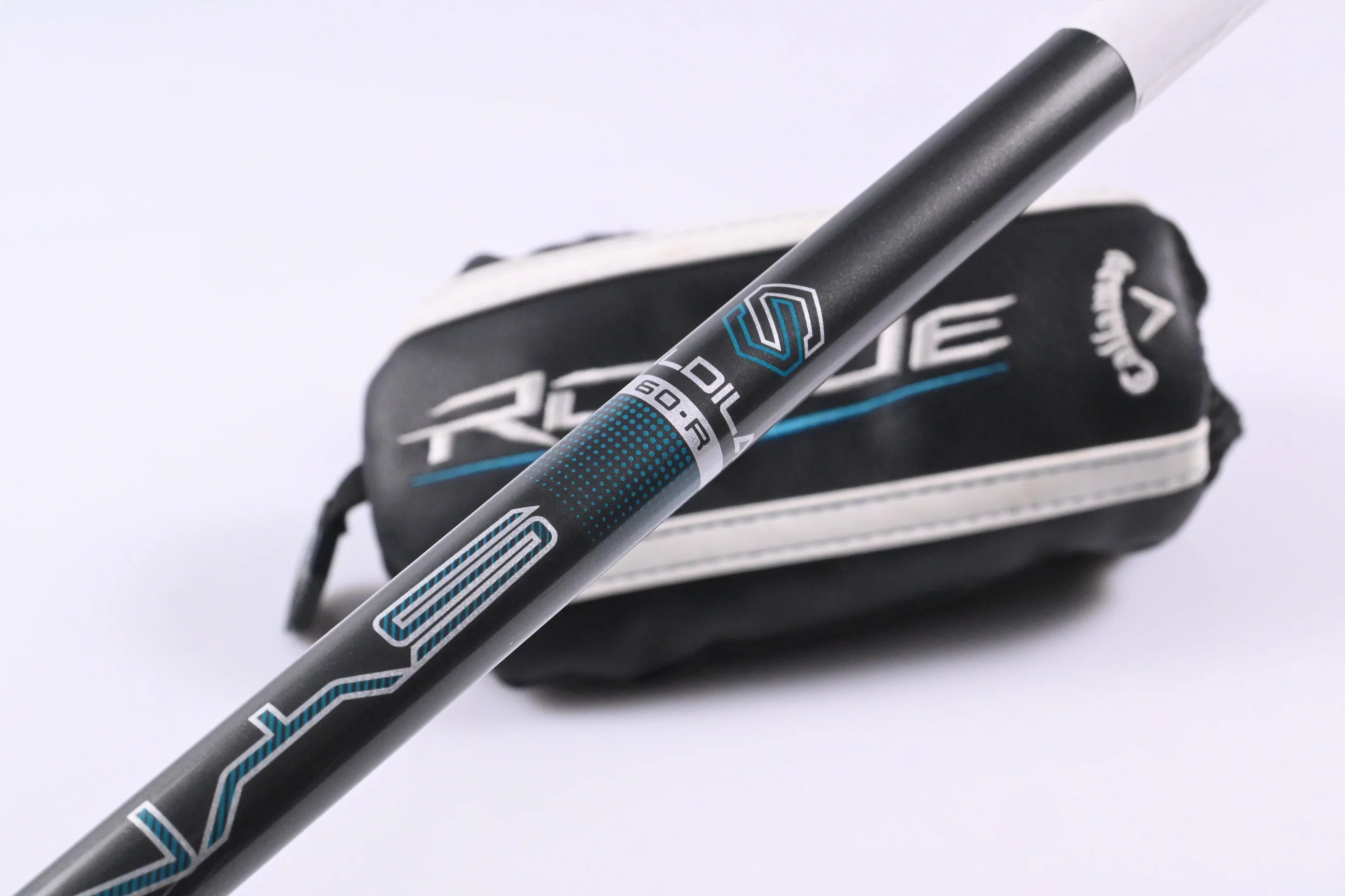 Callaway Rogue #4 Hybrid / 21 Degree / Regular Flex Aldila Synergy Blue 60 Shaft - Image 6