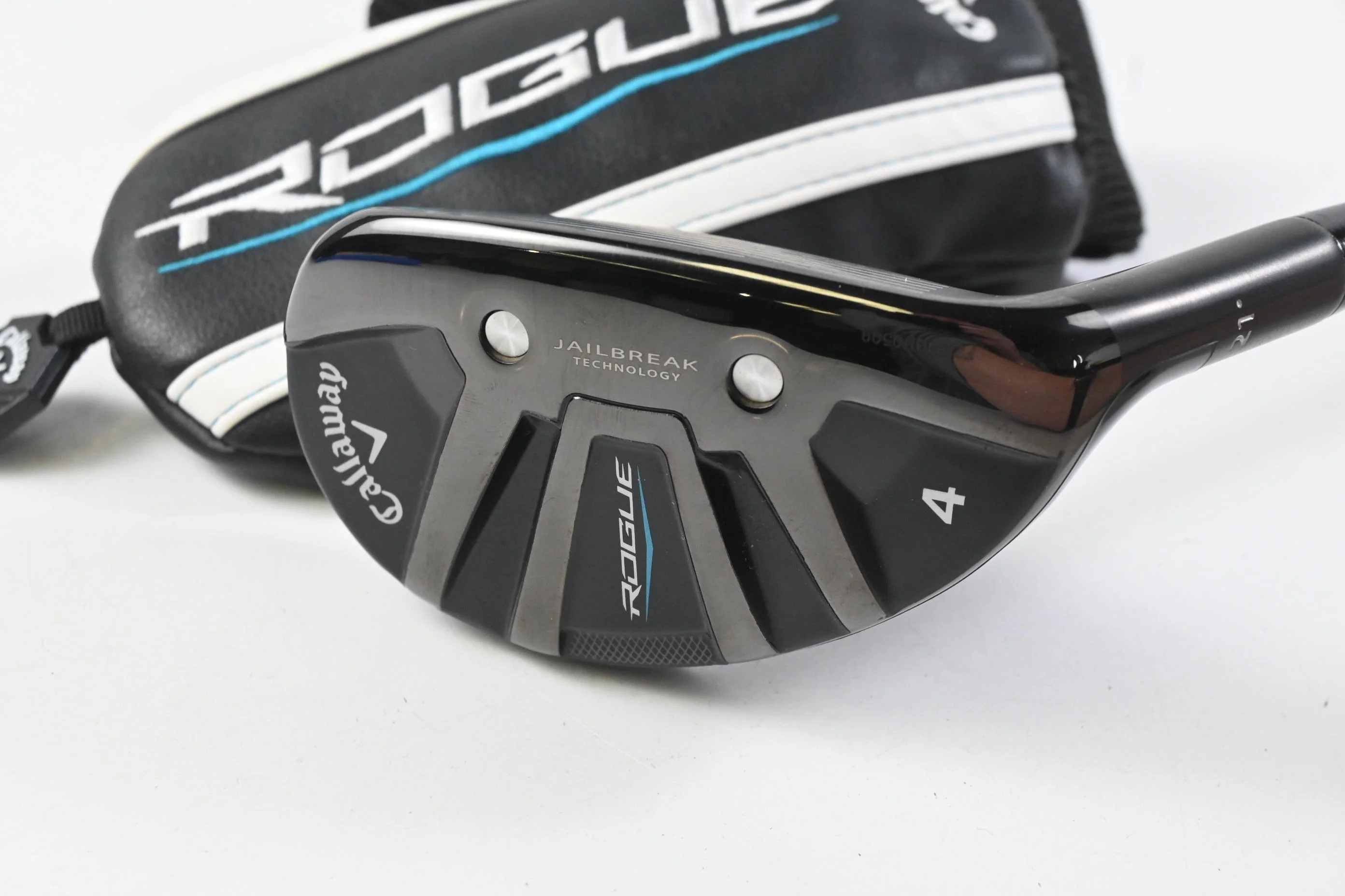 Callaway Rogue #4 Hybrid / 21 Degree / Regular Flex Fujikura Air Speeder 50 Shaft - Image 2