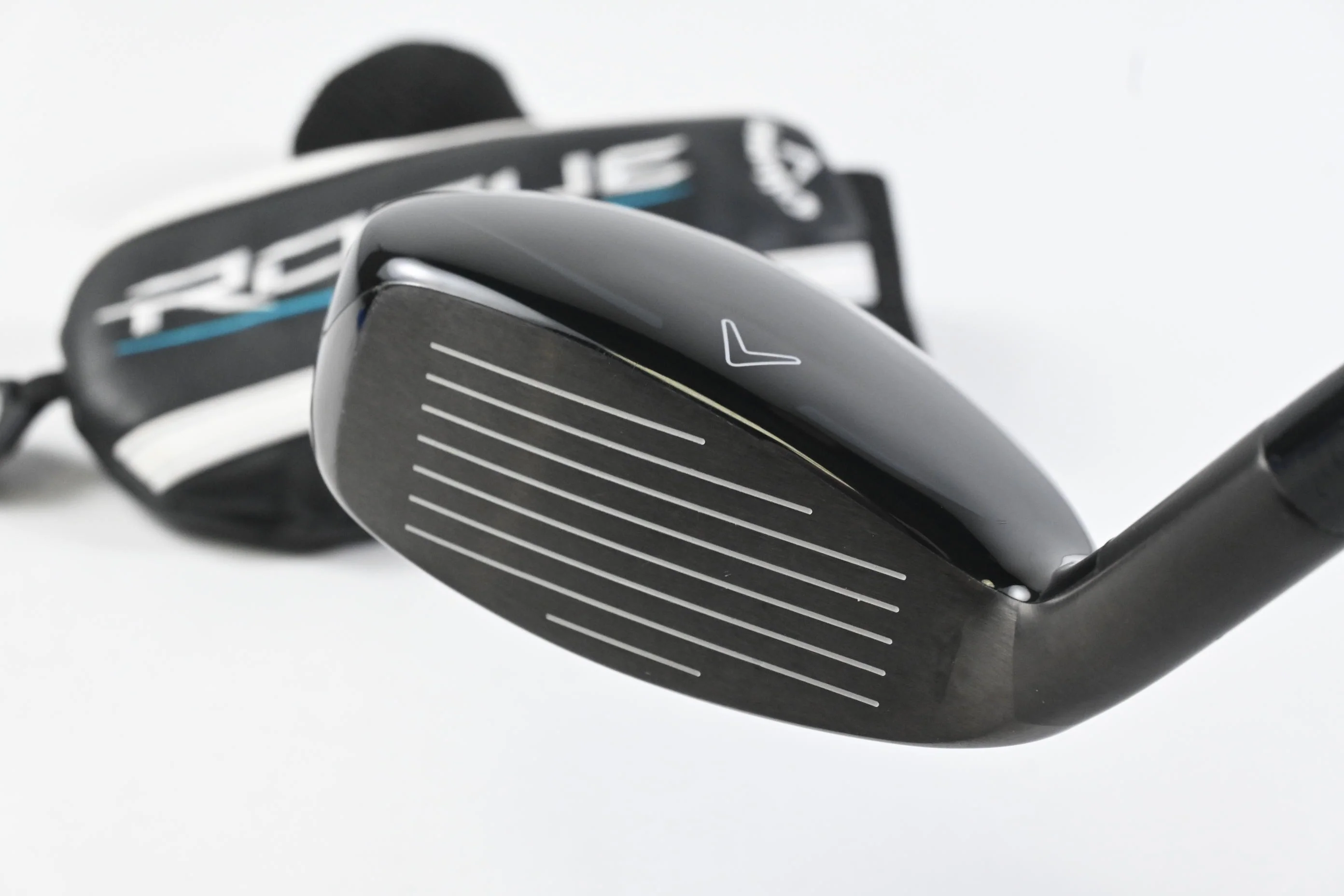 Callaway Rogue #4 Hybrid / 21 Degree / Regular Flex Fujikura Air Speeder 50 Shaft - Image 4