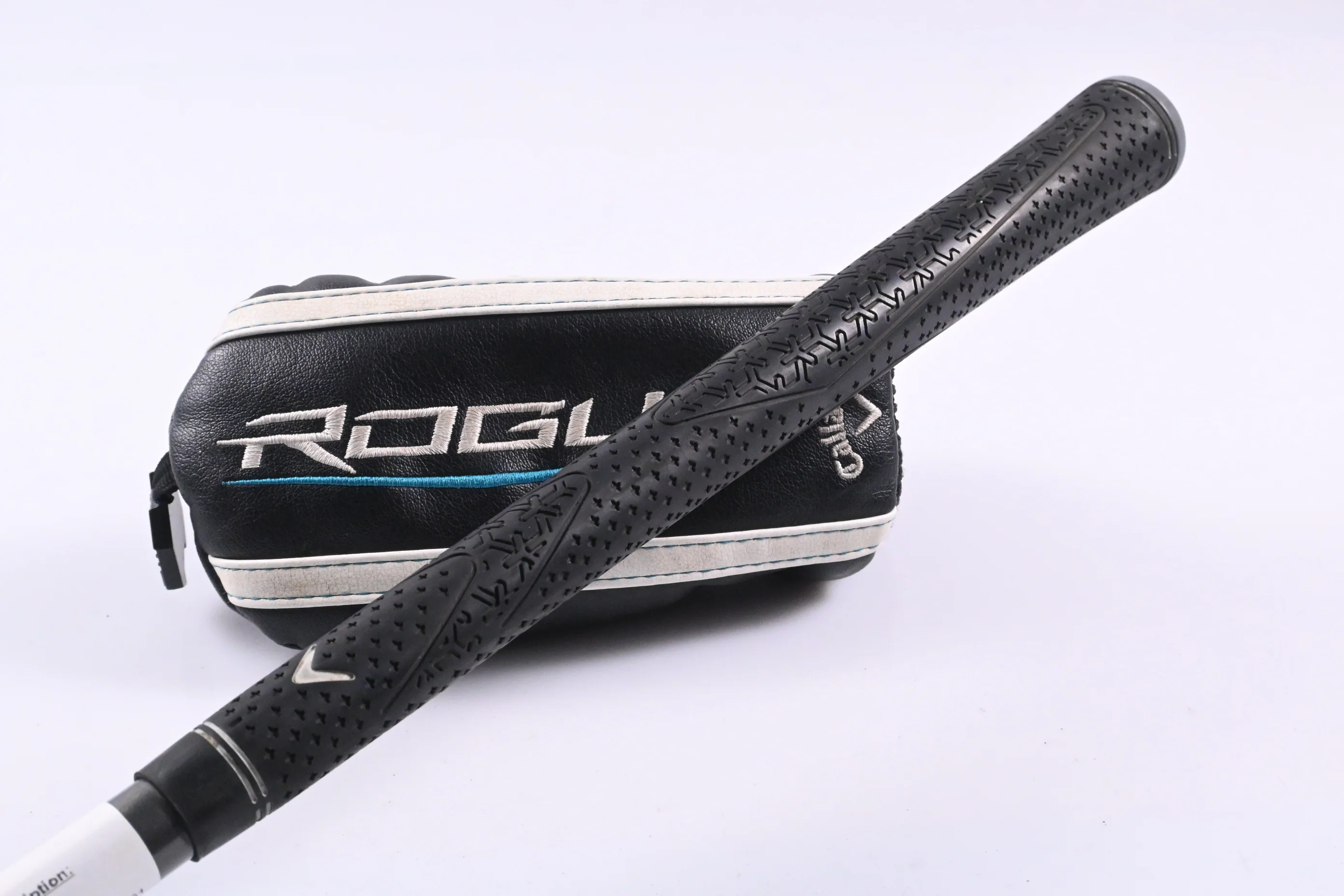 Callaway Rogue #3 Hybrid / 19 Degree / Regular Flex Aldila Synergy Blue 60 Shaft - Image 8