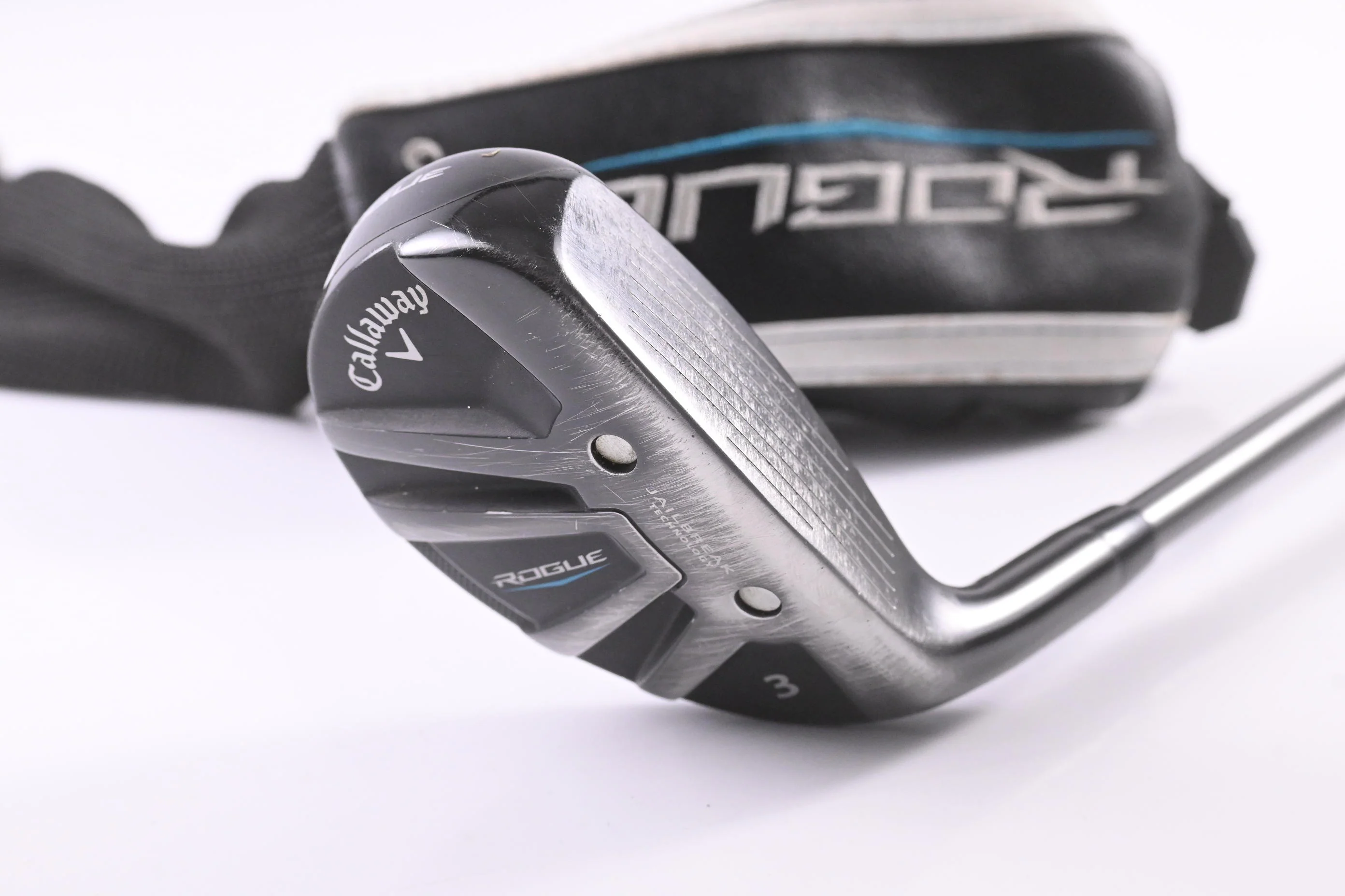 Callaway Rogue #3 Hybrid / 19 Degree / Regular Flex Aldila Synergy Blue 60 Shaft