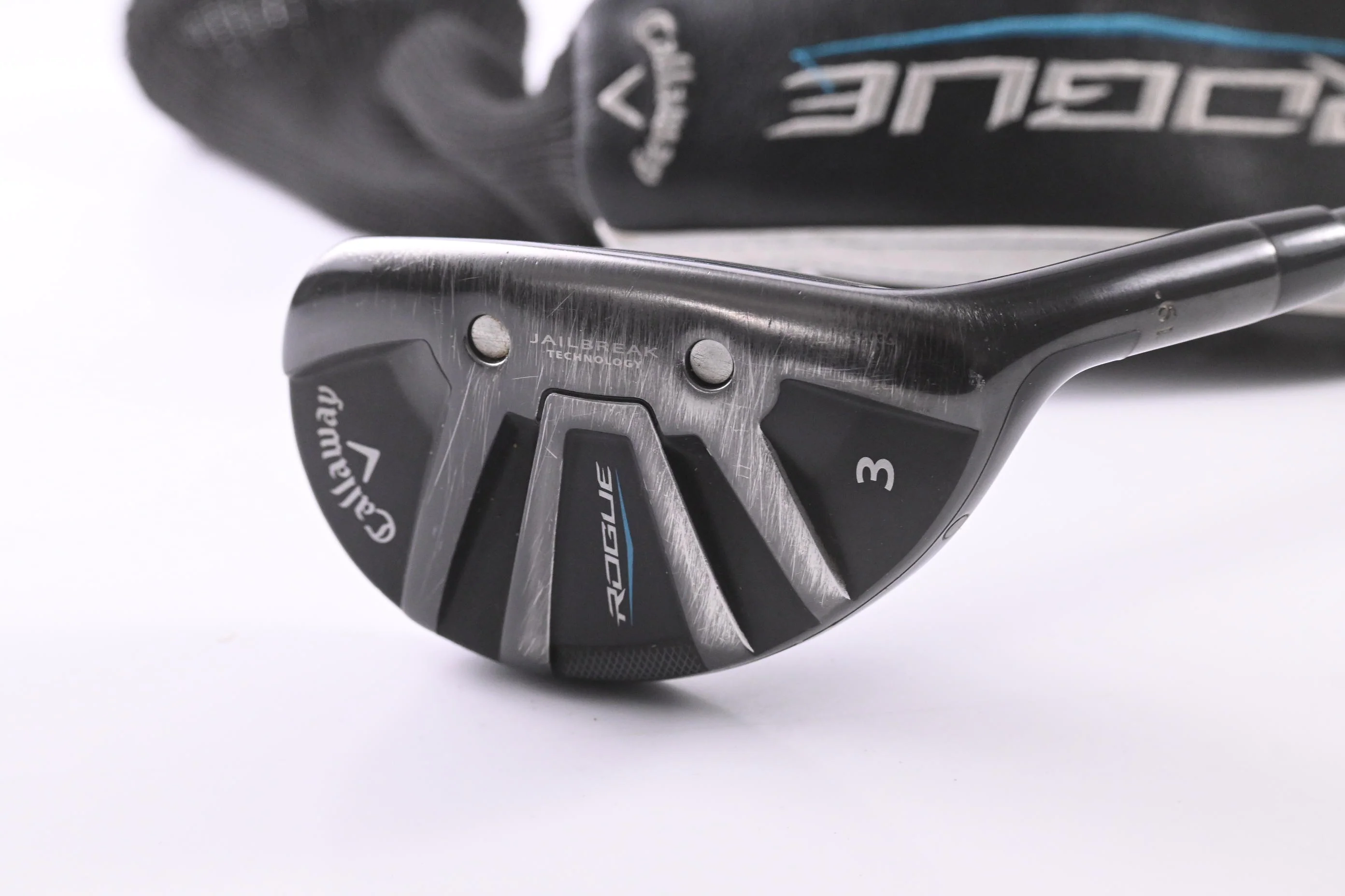 Callaway Rogue #3 Hybrid / 19 Degree / Regular Flex Aldila Synergy Blue 60 Shaft - Image 2