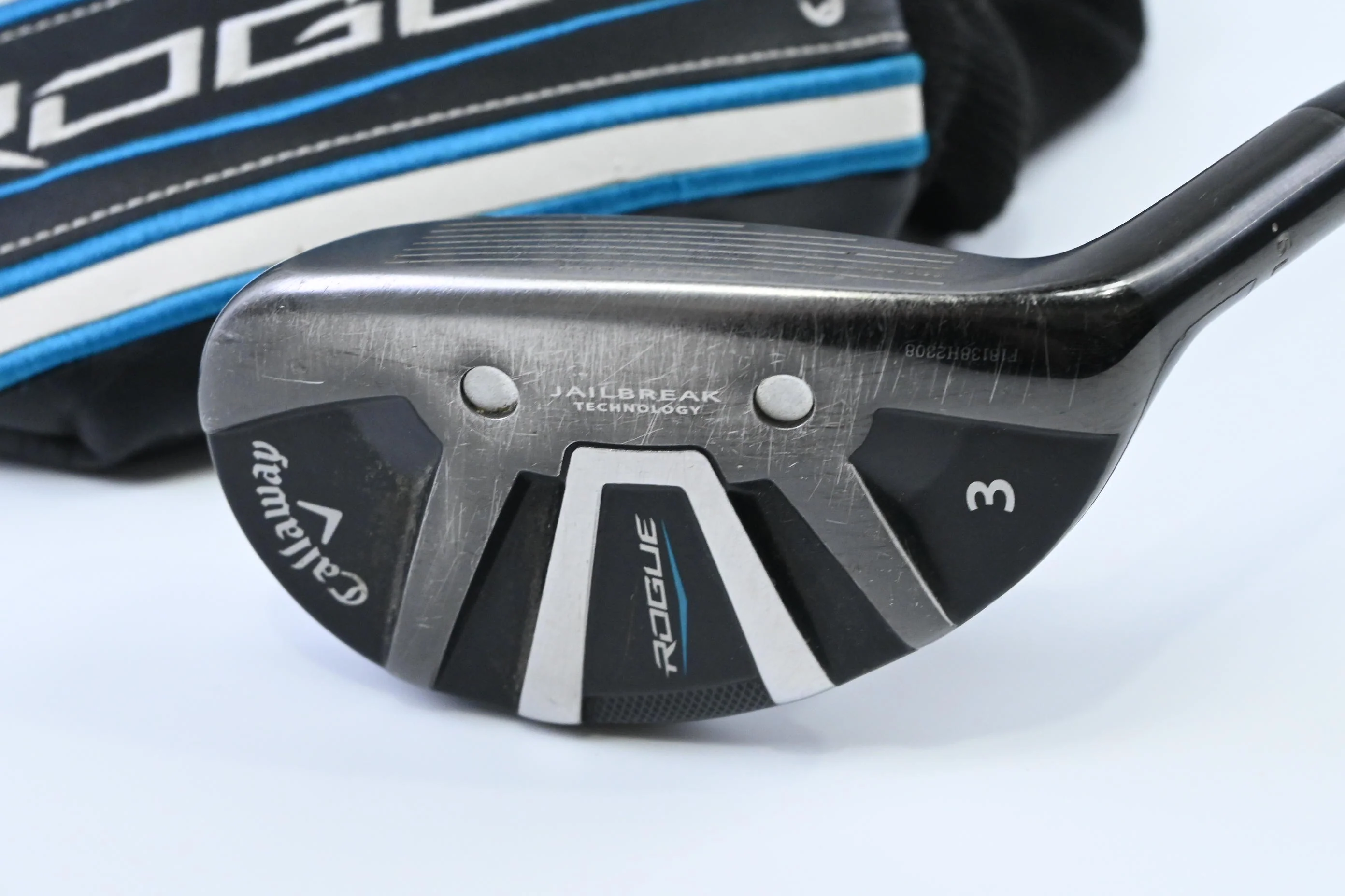 Callaway Rogue #3 Hybrid / 19 Degree / Regular Flex Synergy Shaft - Image 2