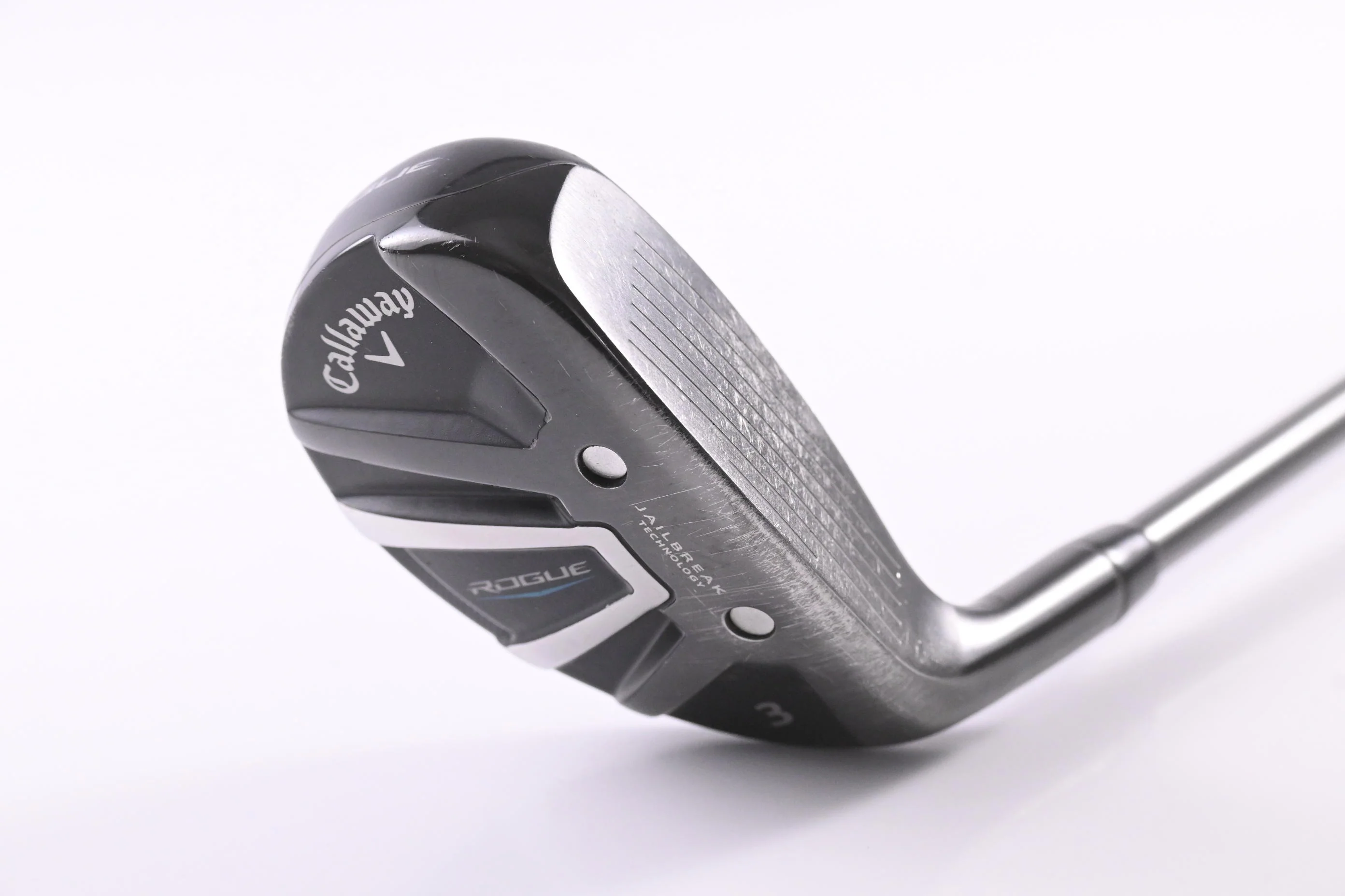 Callaway Rogue #3 Hybrid / 19 Degree / Regular Flex Aldila SYNERGY Blue 60 Shaft