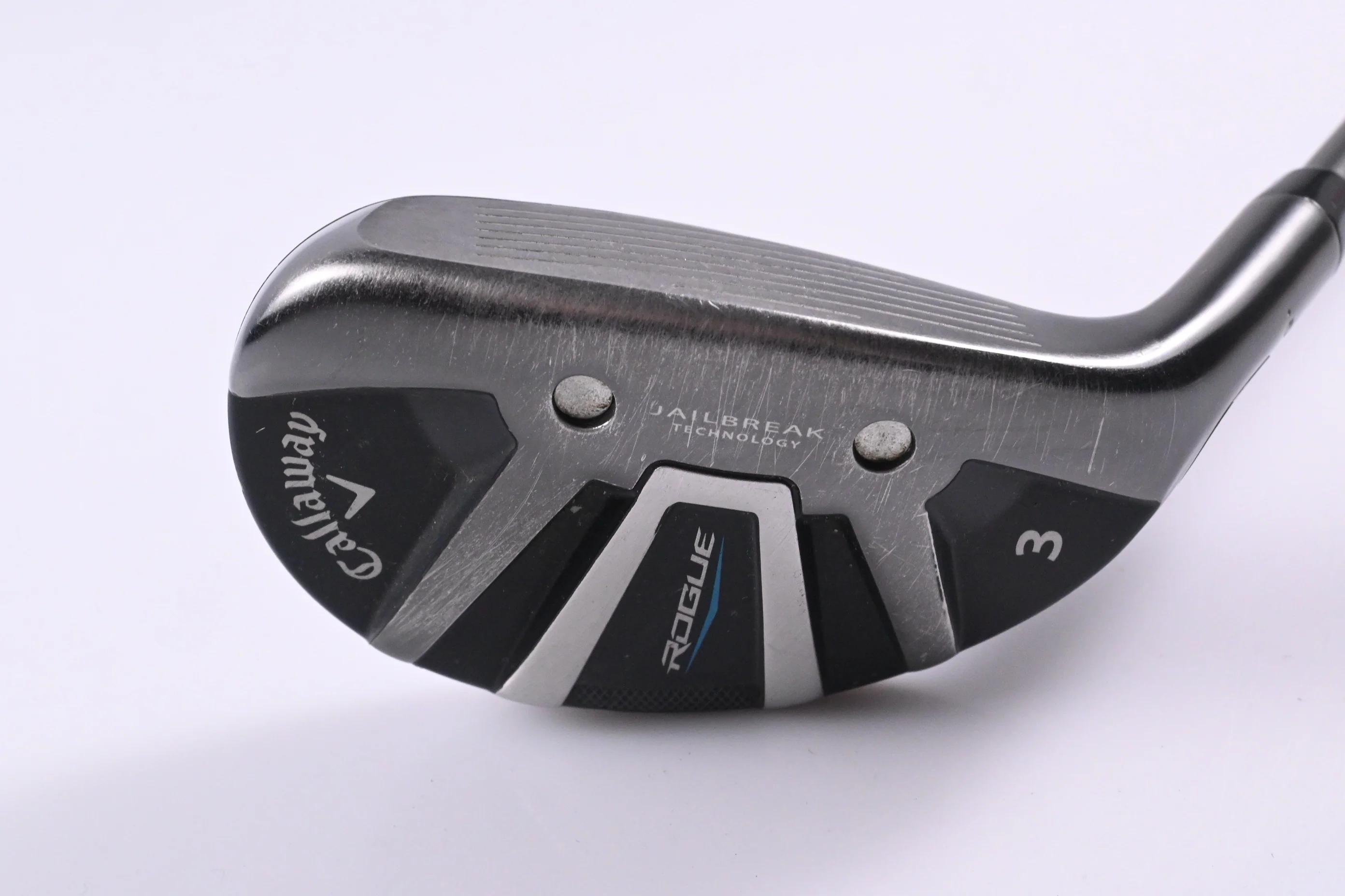 Callaway Rogue #3 Hybrid / 19 Degree / Regular Flex Aldila Synergy 60 Shaft - Image 2