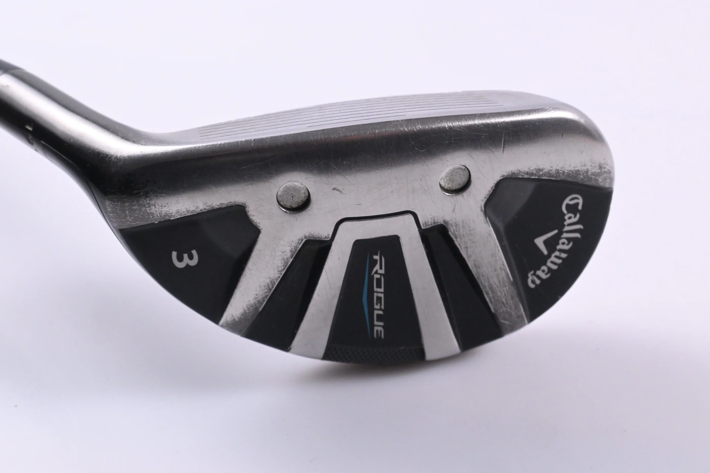 Left Hand Callaway Rogue #3 Hybrid / 19 Degree / Regular Flex Aldila Synergy 60 - Image 2