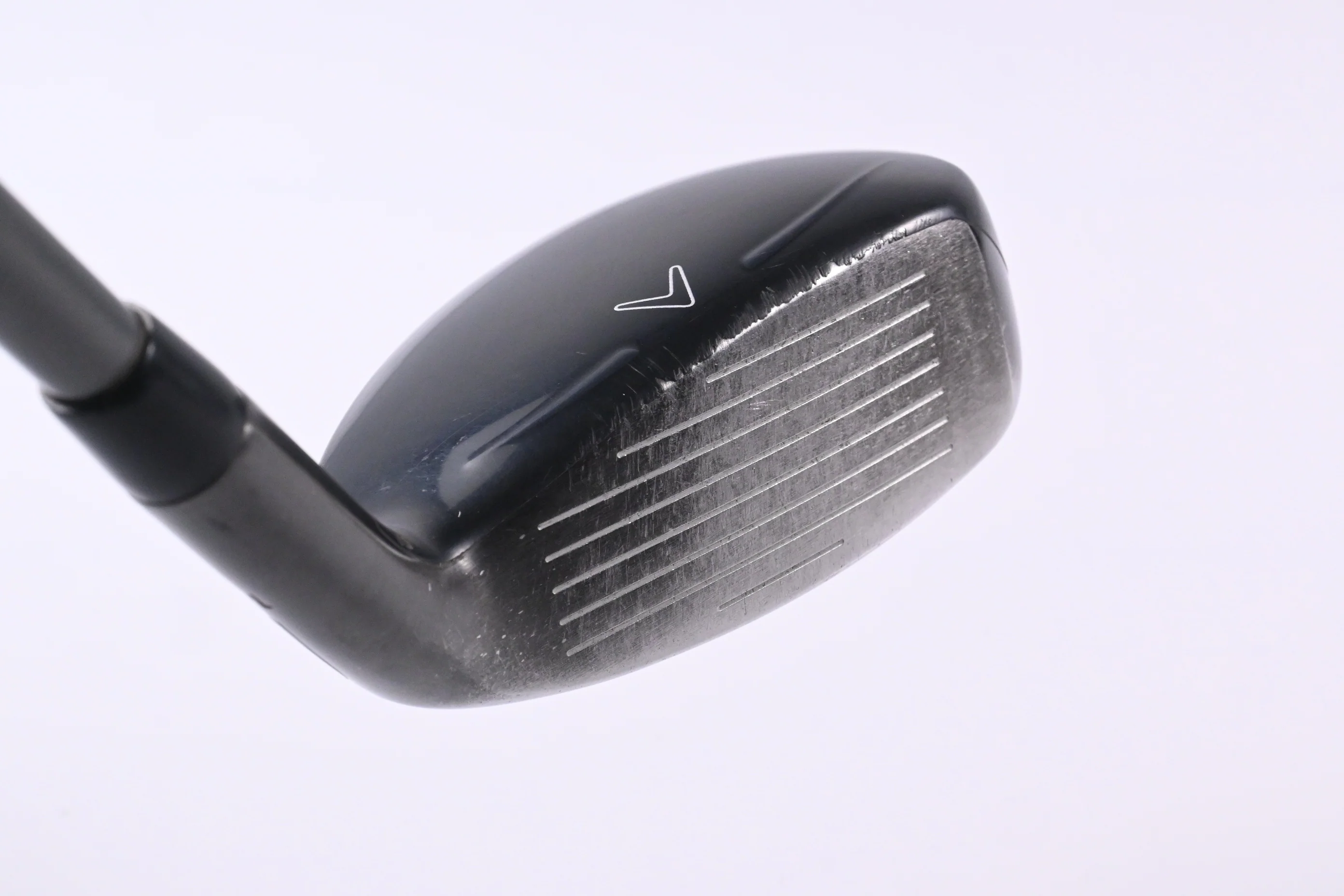 Left Hand Callaway Rogue #3 Hybrid / 19 Degree / Regular Flex Aldila Synergy 60 - Image 4