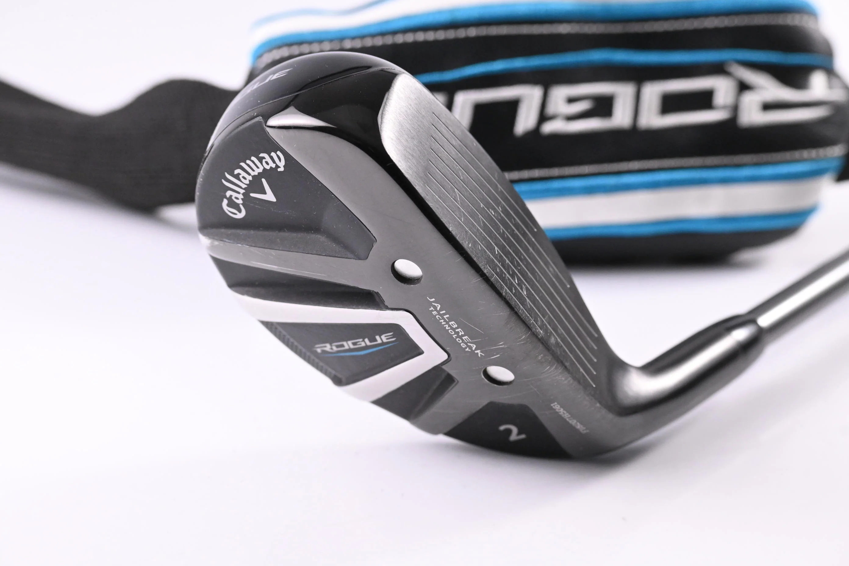 Callaway Rogue #2 Hybrid / 17 Degree / Regular Flex Aldila SYNERGY Blue 60 Shaft