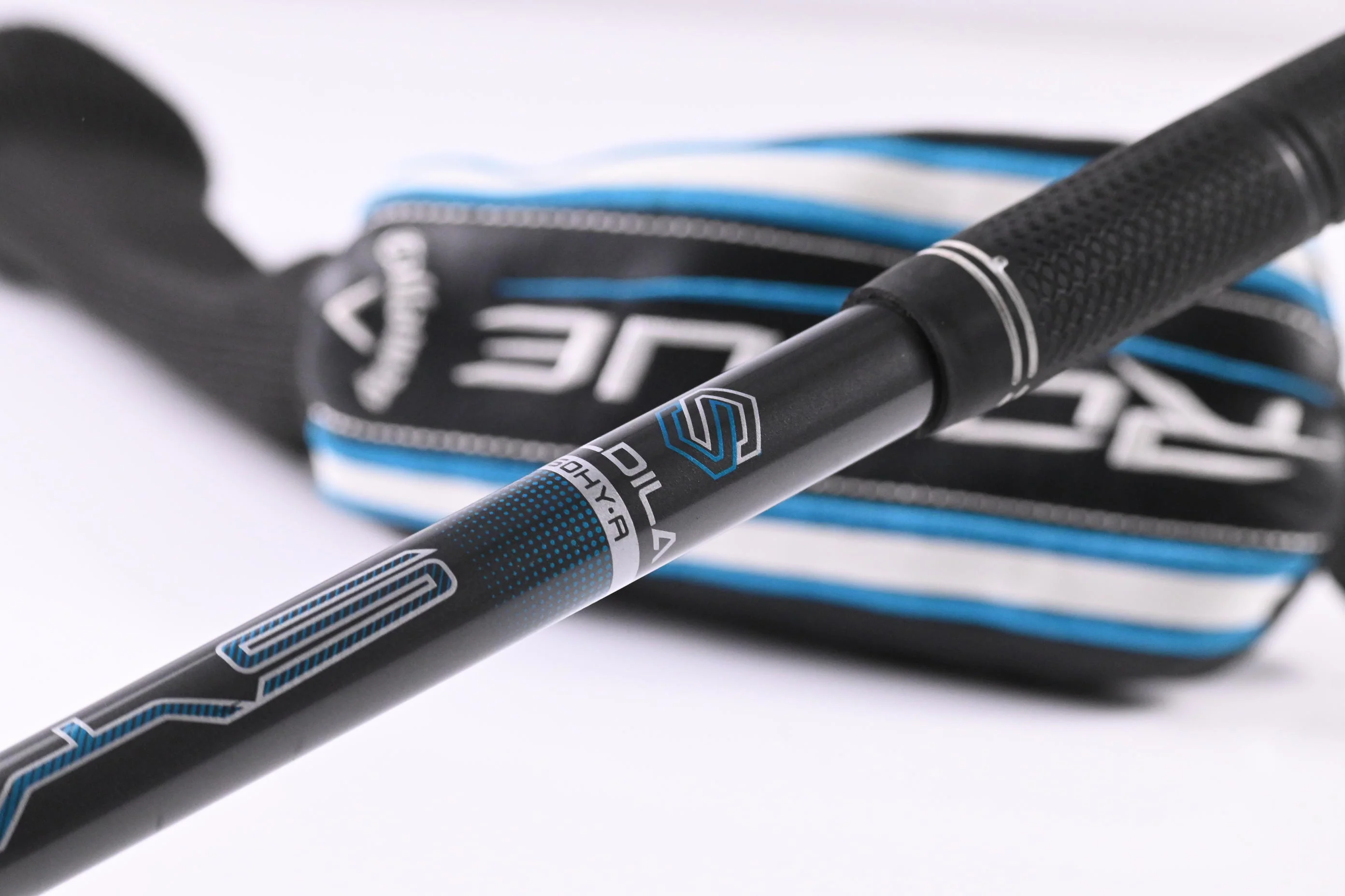 Callaway Rogue #2 Hybrid / 17 Degree / Regular Flex Aldila SYNERGY Blue 60 Shaft - Image 6
