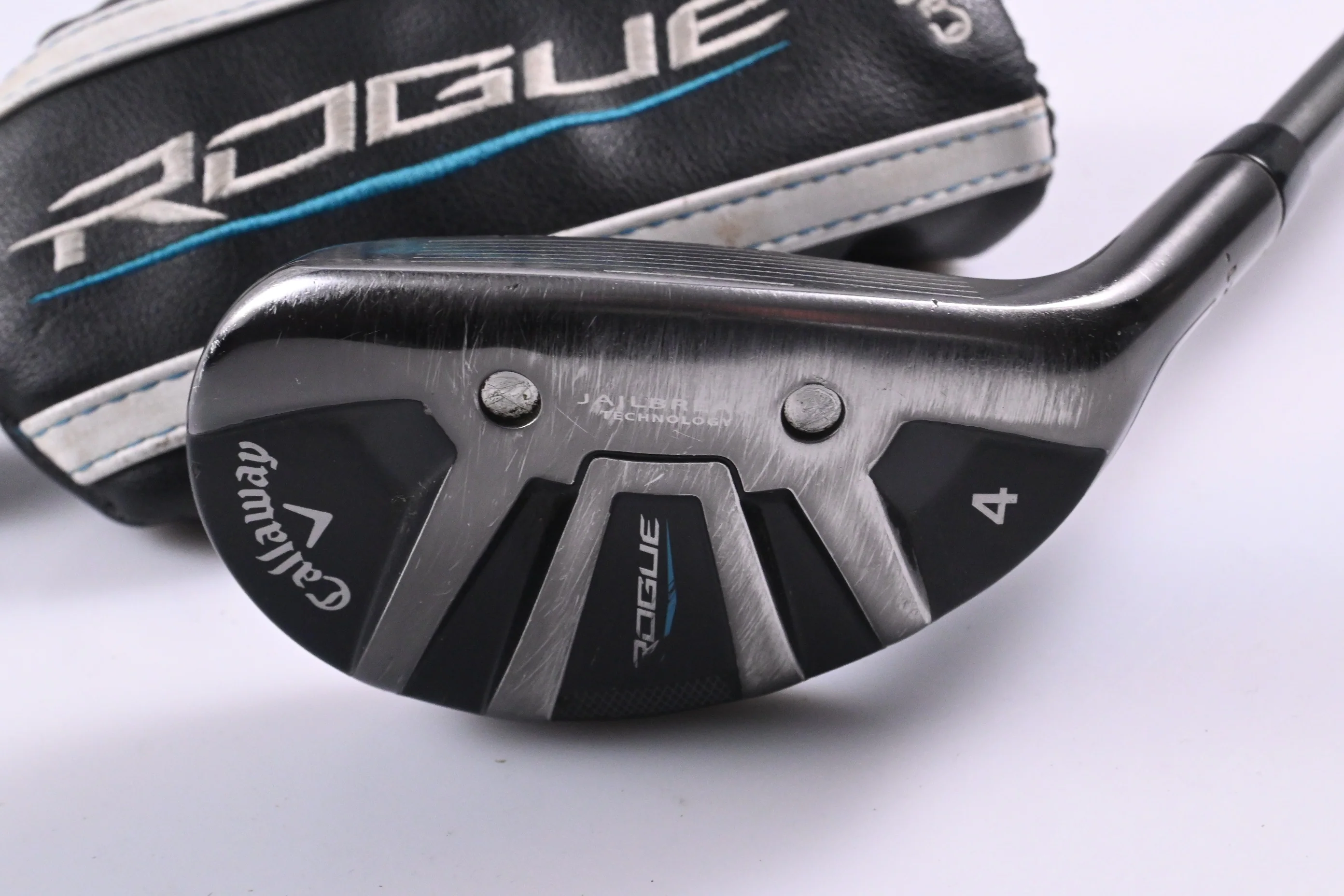 Callaway Rogue #4 Hybrid / 21 Degree / Regular Flex Aldila Synergy 60 Shaft - Image 2