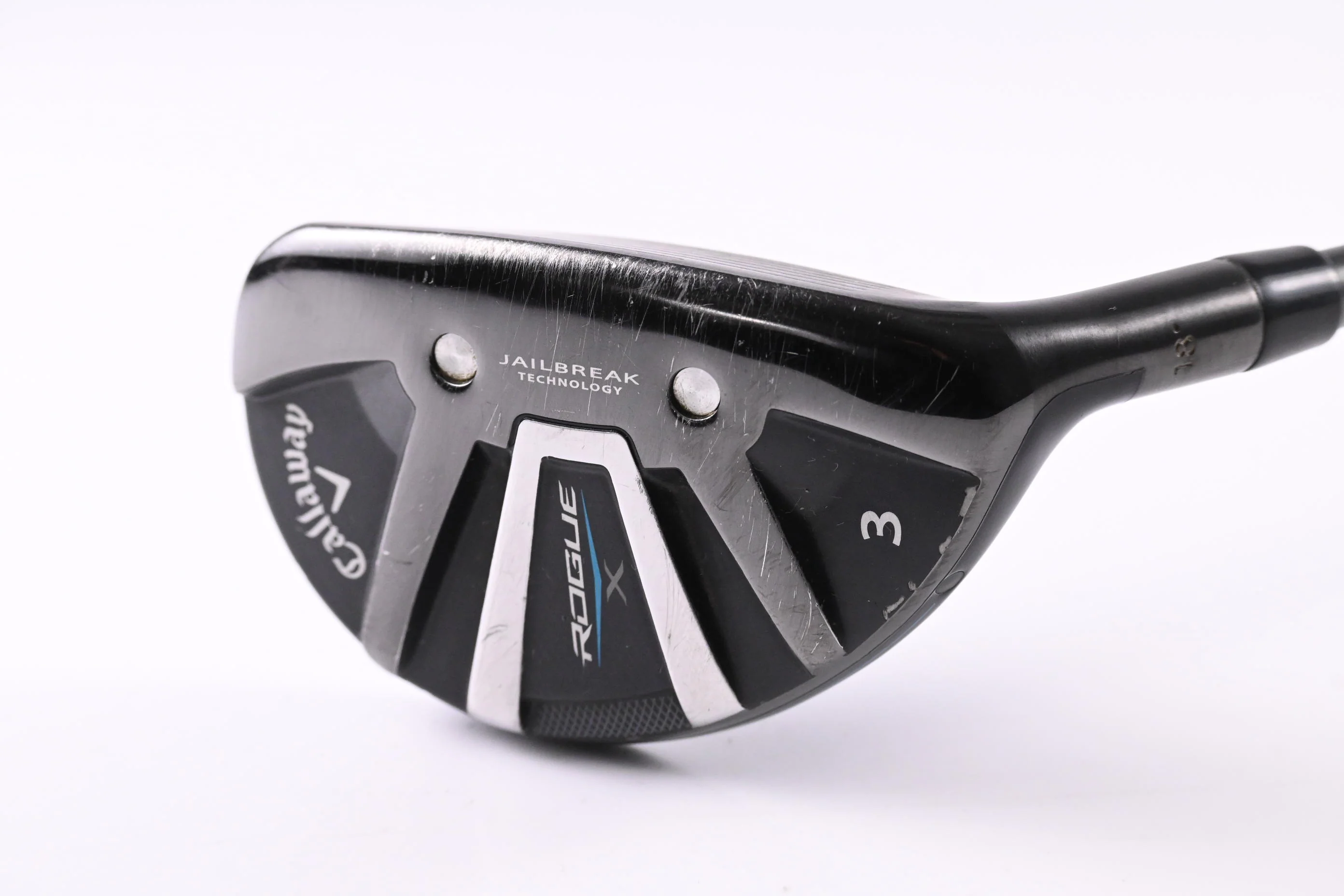 Callaway Rogue #3 Hybrid / 18 Degree / Stiff Flex Aldila SYNERGY Blue 50 Shaft - Image 2