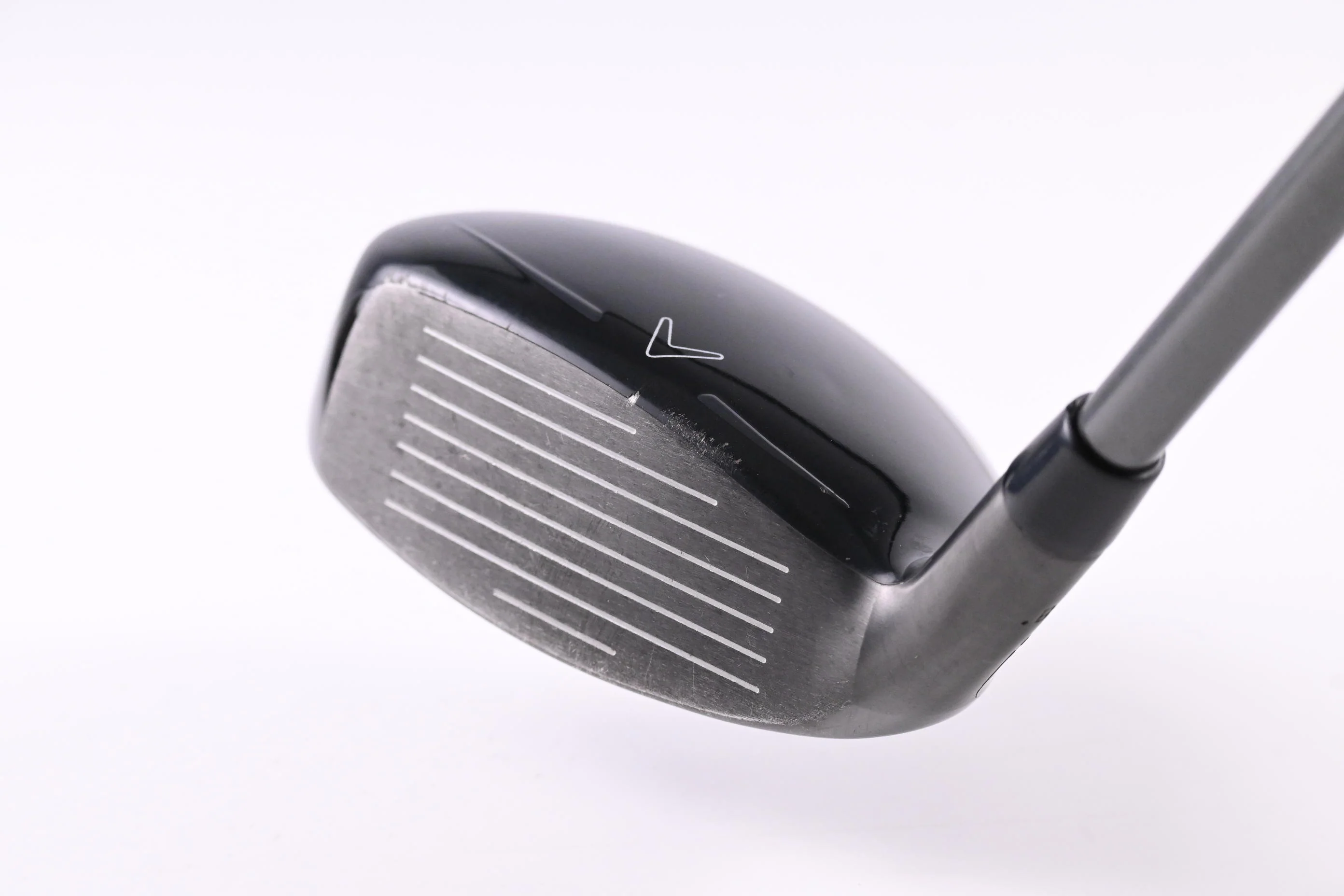 Callaway Rogue #3 Hybrid / 18 Degree / Stiff Flex Aldila SYNERGY Blue 50 Shaft - Image 4