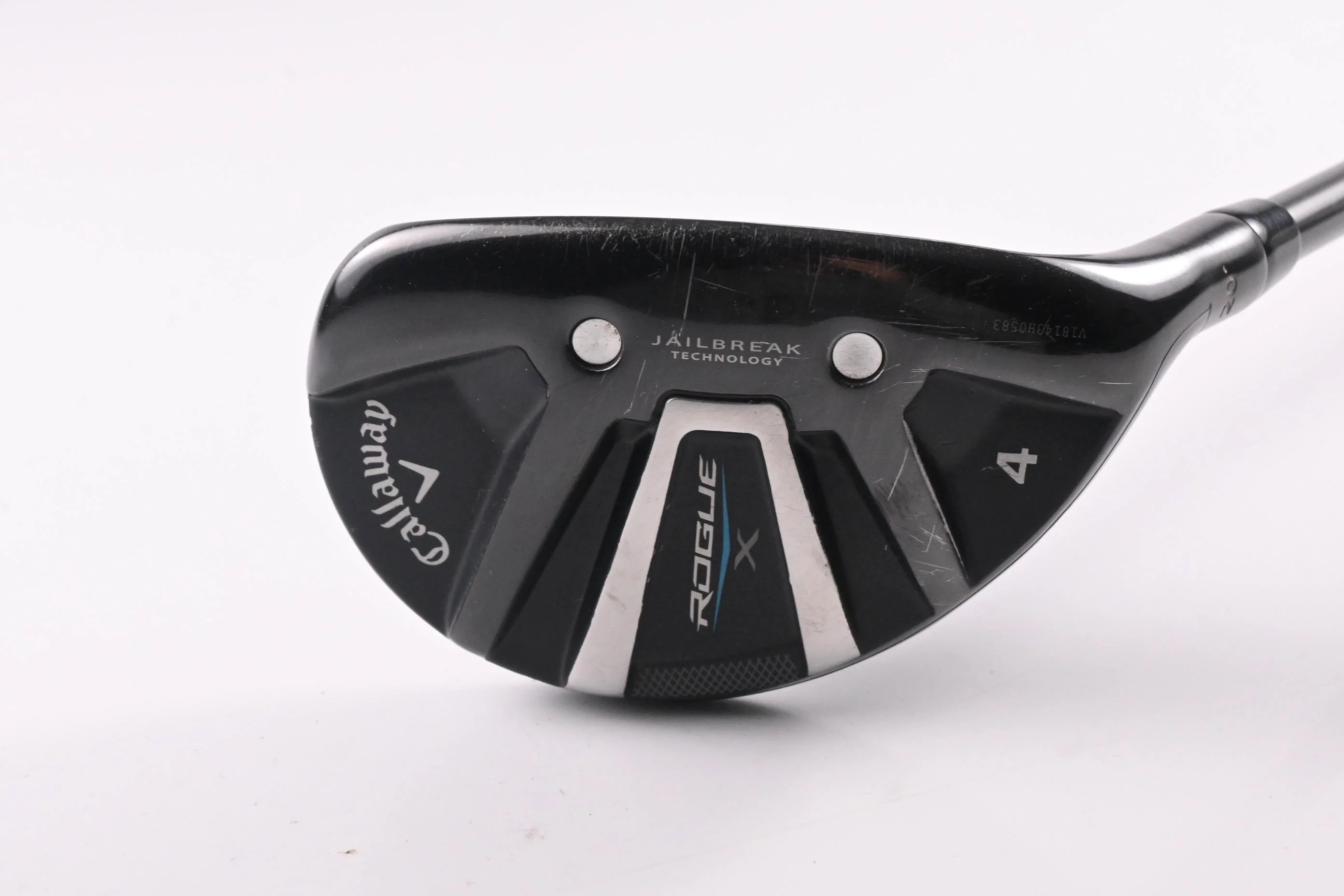 Callaway Rogue X #4 Hybrid / 20 Degree / Regular Flex Aldila Synergy 60 Shaft - Image 2