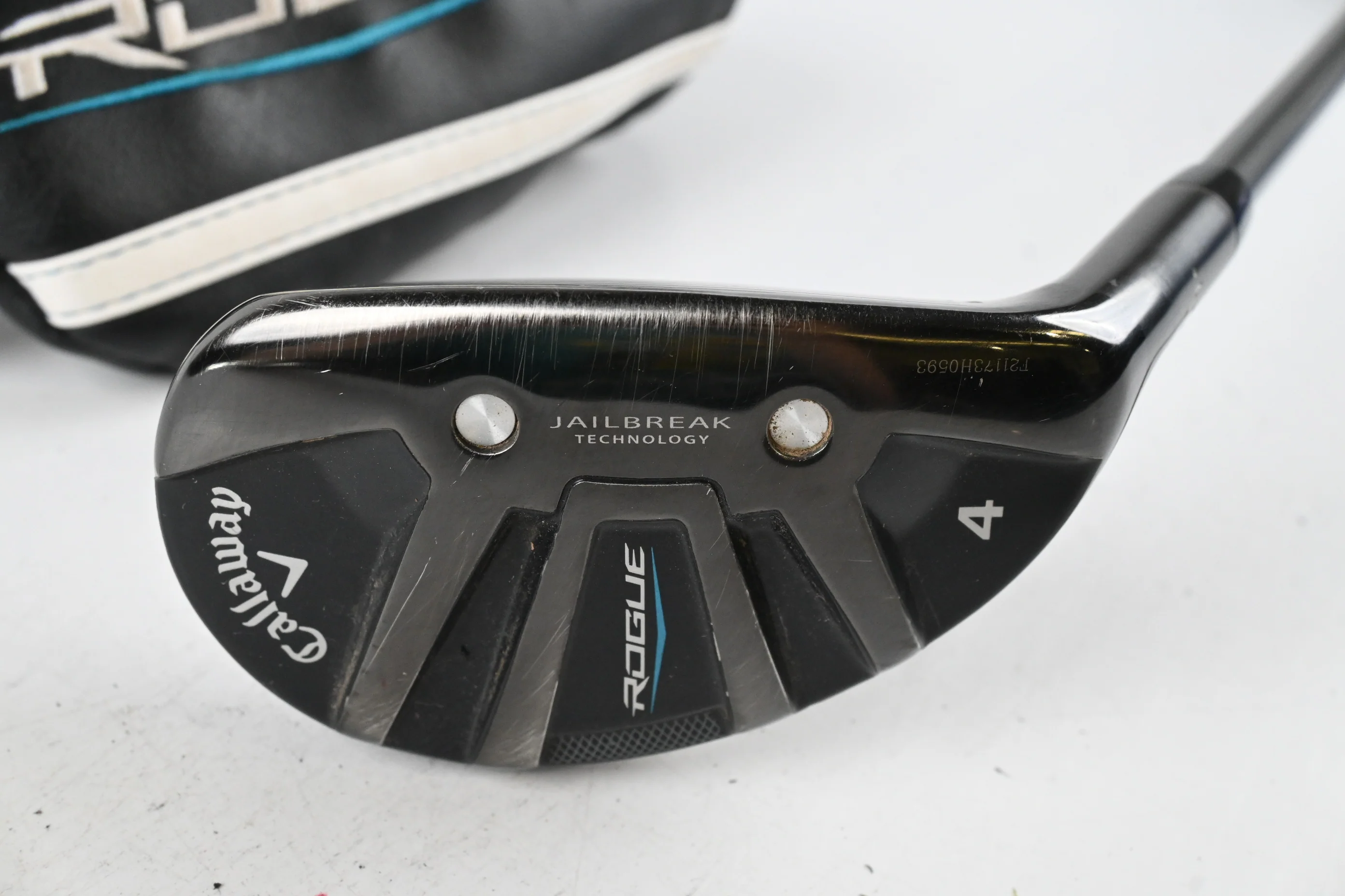 Callaway Rogue #4 Hybrid / 21 Degree / Regular Flex Aldila Synergy 60 Shaft - Image 2