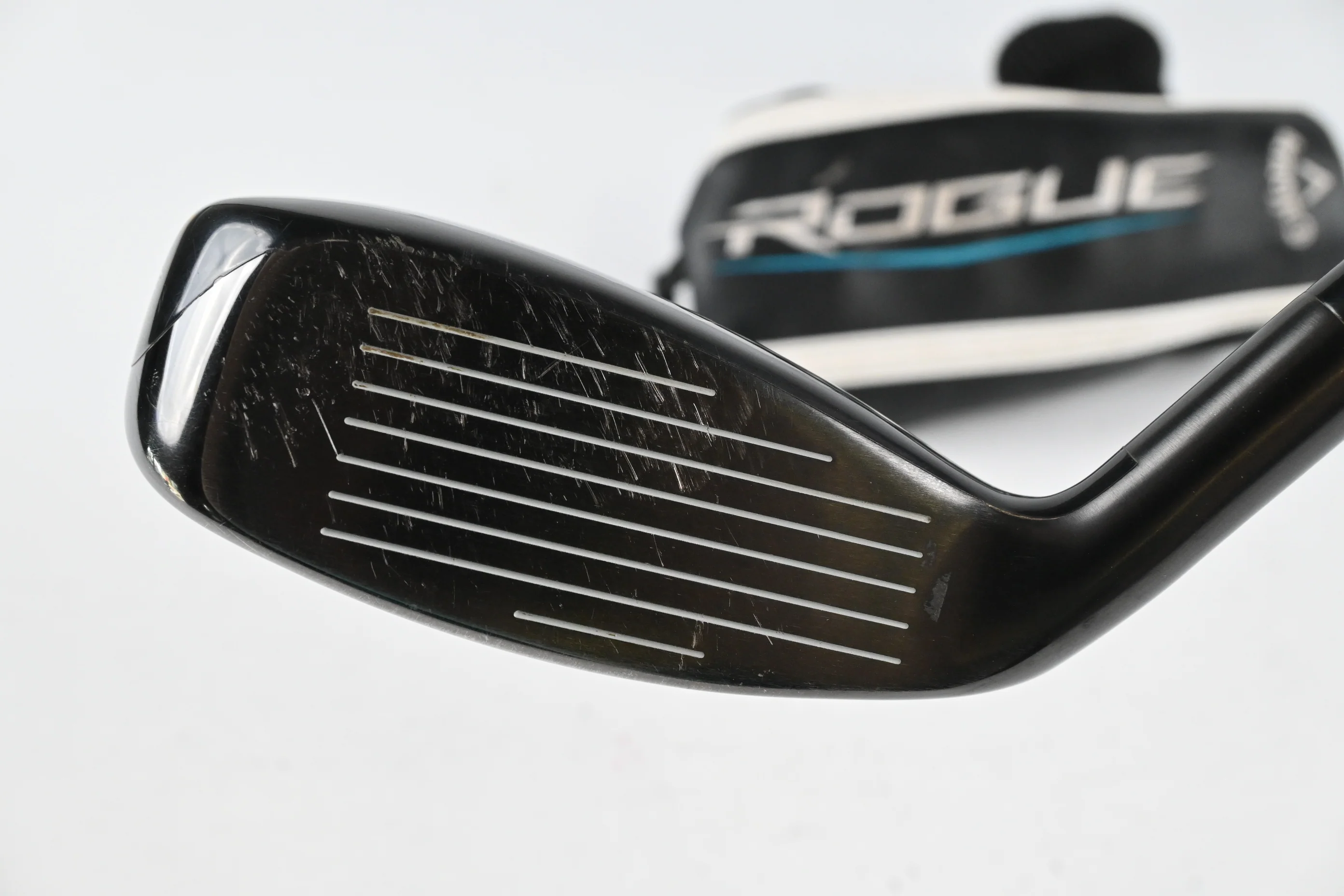 Callaway Rogue #4 Hybrid / 21 Degree / Regular Flex Aldila Synergy 60 Shaft - Image 4