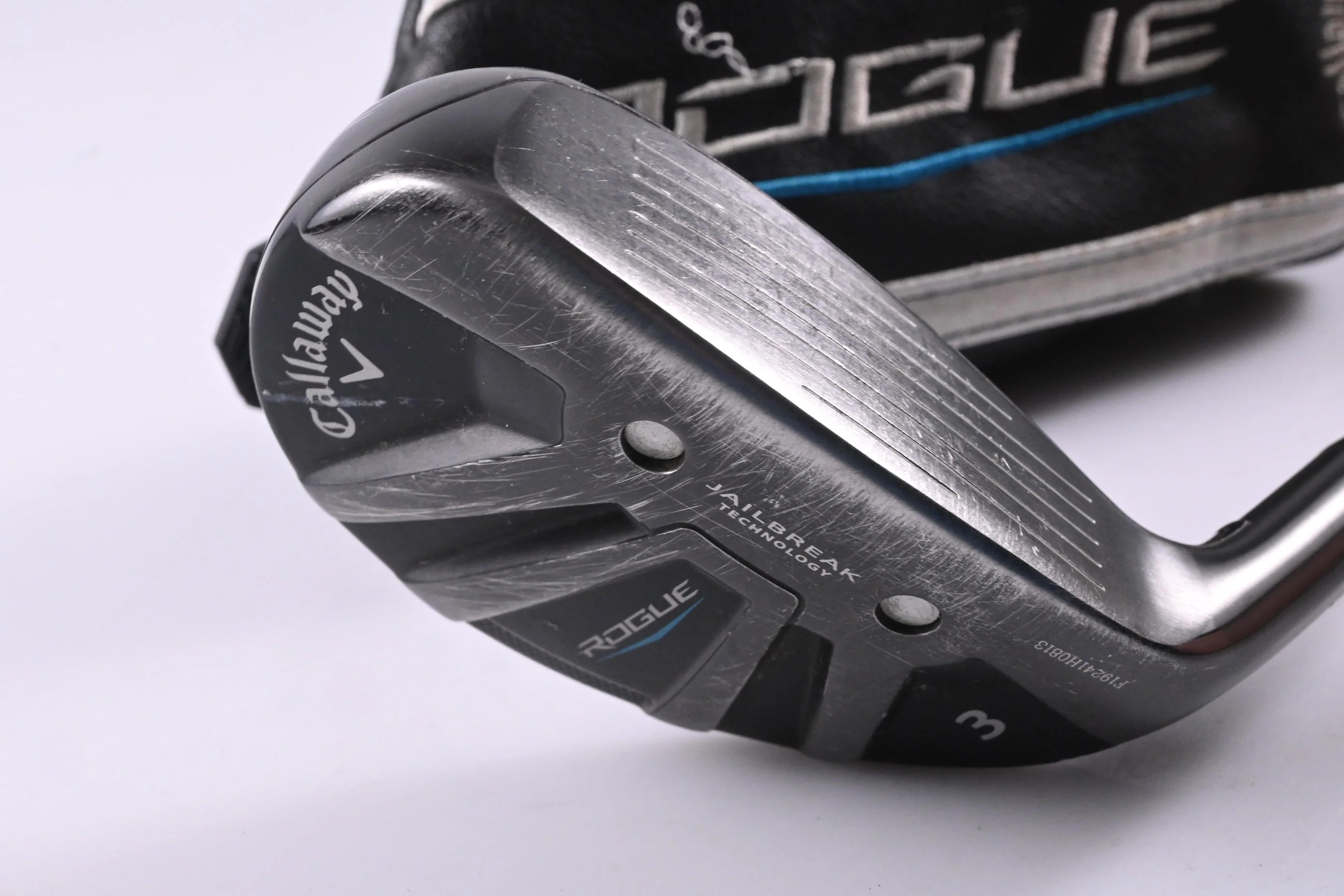 Callaway Rogue #3 Hybrid / 19 Degree / Regular Flex Aldila Synergy 60 Shaft