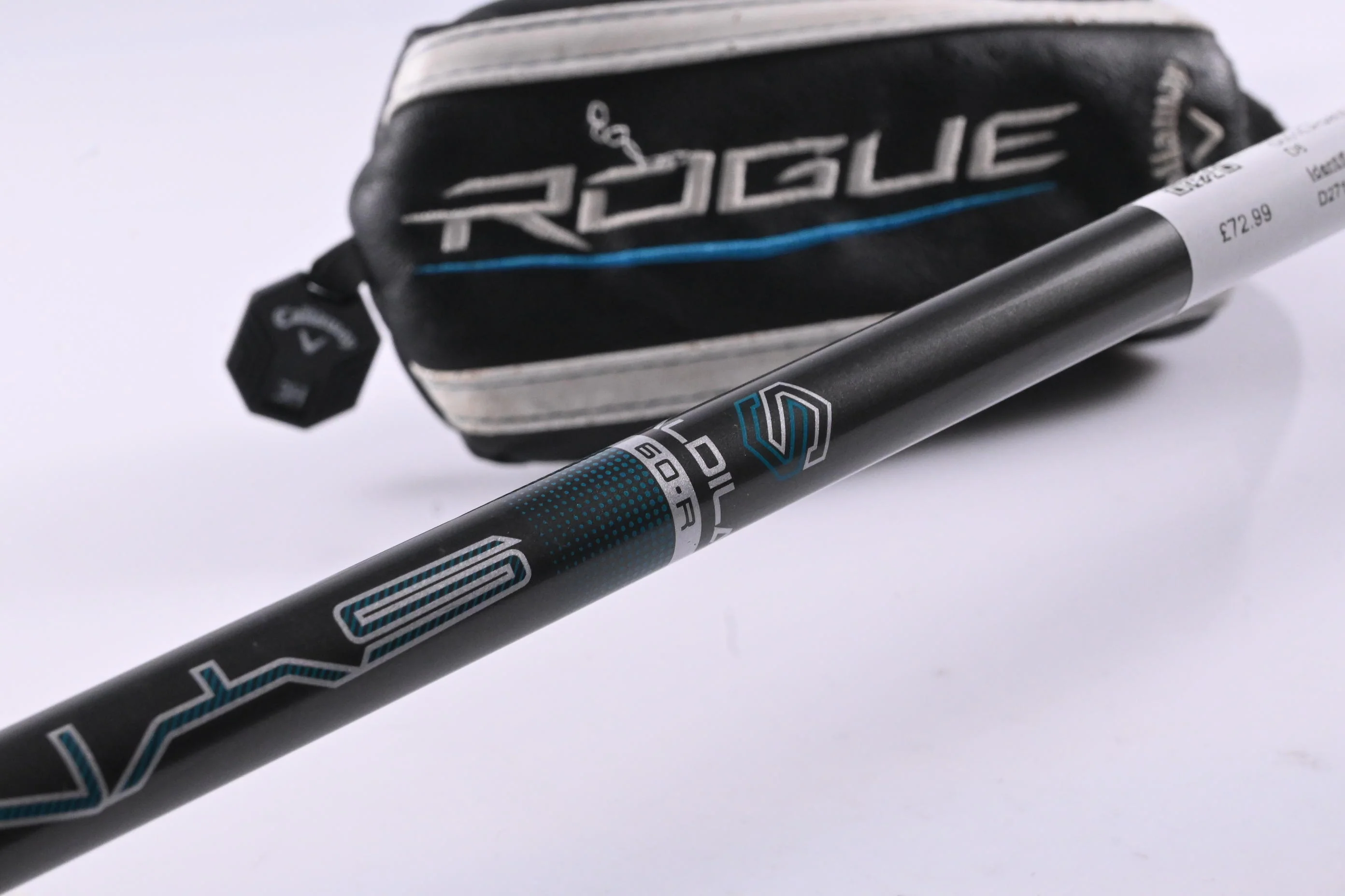 Callaway Rogue #3 Hybrid / 19 Degree / Regular Flex Aldila Synergy 60 Shaft - Image 6