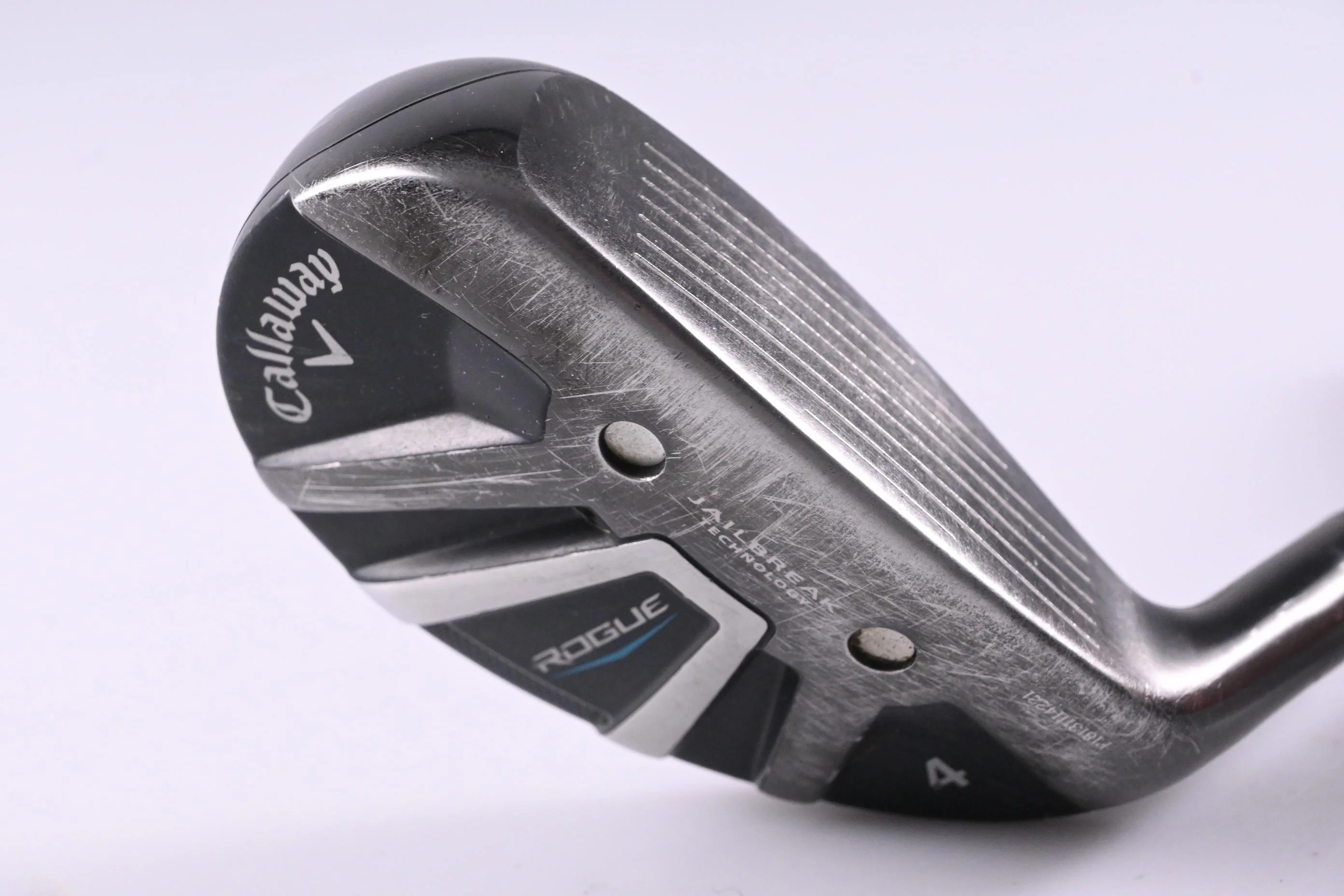 Callaway Rogue #4 Hybrid / 21 Degree / Stiff Flex Aldila Synergy 60 Shaft