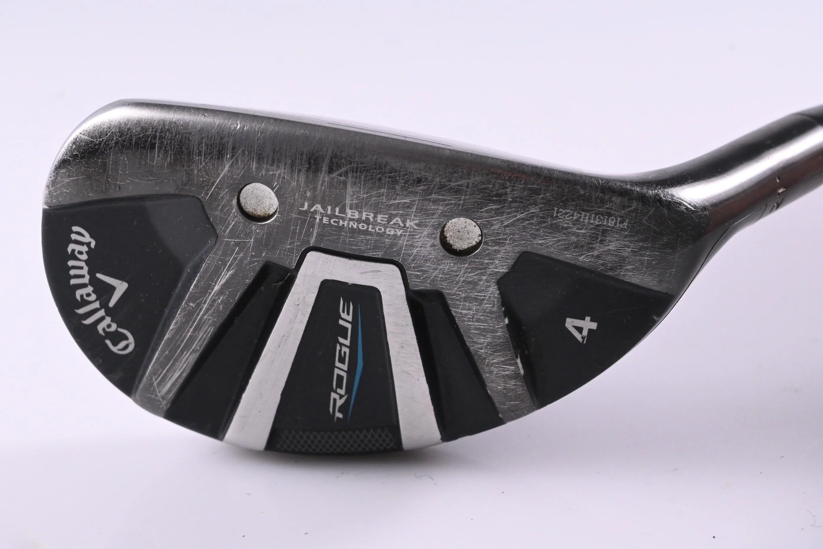 Callaway Rogue #4 Hybrid / 21 Degree / Stiff Flex Aldila Synergy 60 Shaft - Image 2