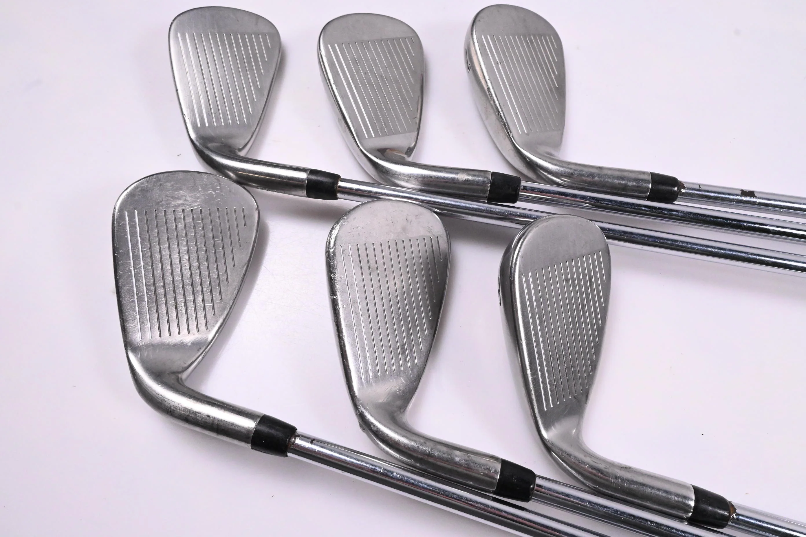 Callaway Rogue Irons / 5-PW / Stiff Flex XP ST15 105 S300 Shafts - Image 3