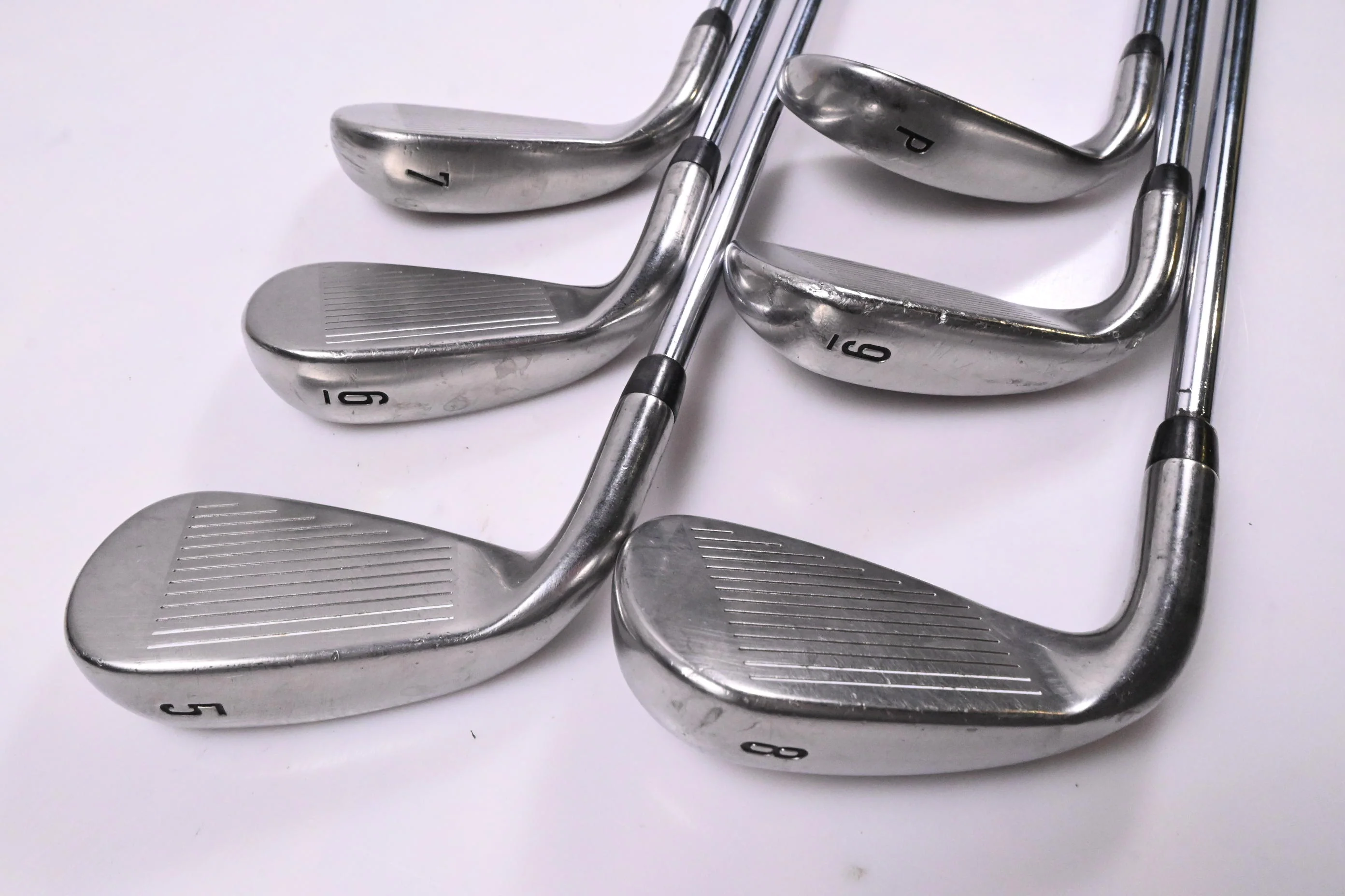 Callaway Rogue Irons / 5-PW / Stiff Flex XP ST15 105 S300 Shafts - Image 4