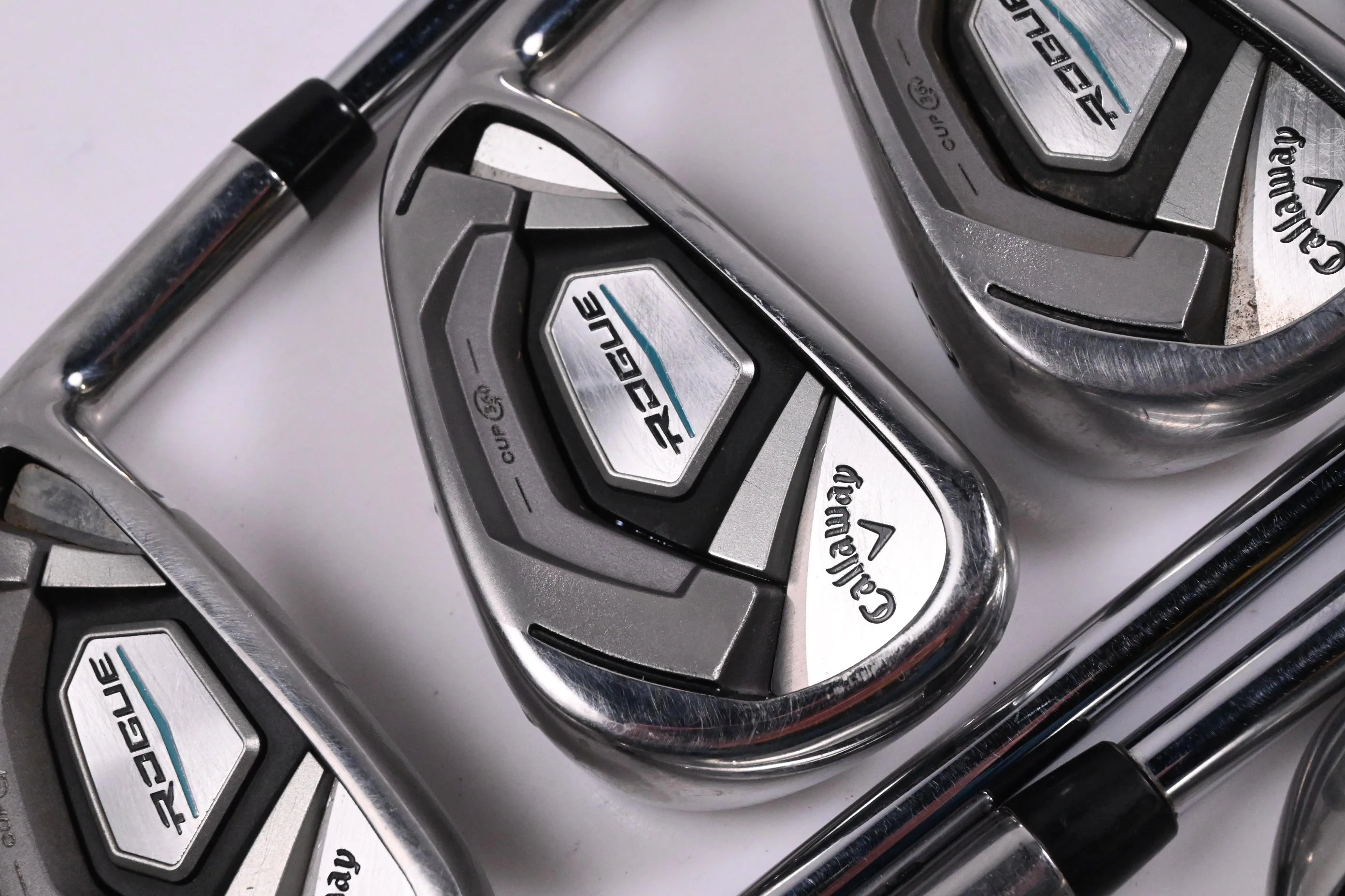 Callaway Rogue Irons / 3-PW+SW / Regular Flex XP ST15 95 R300 Shaft