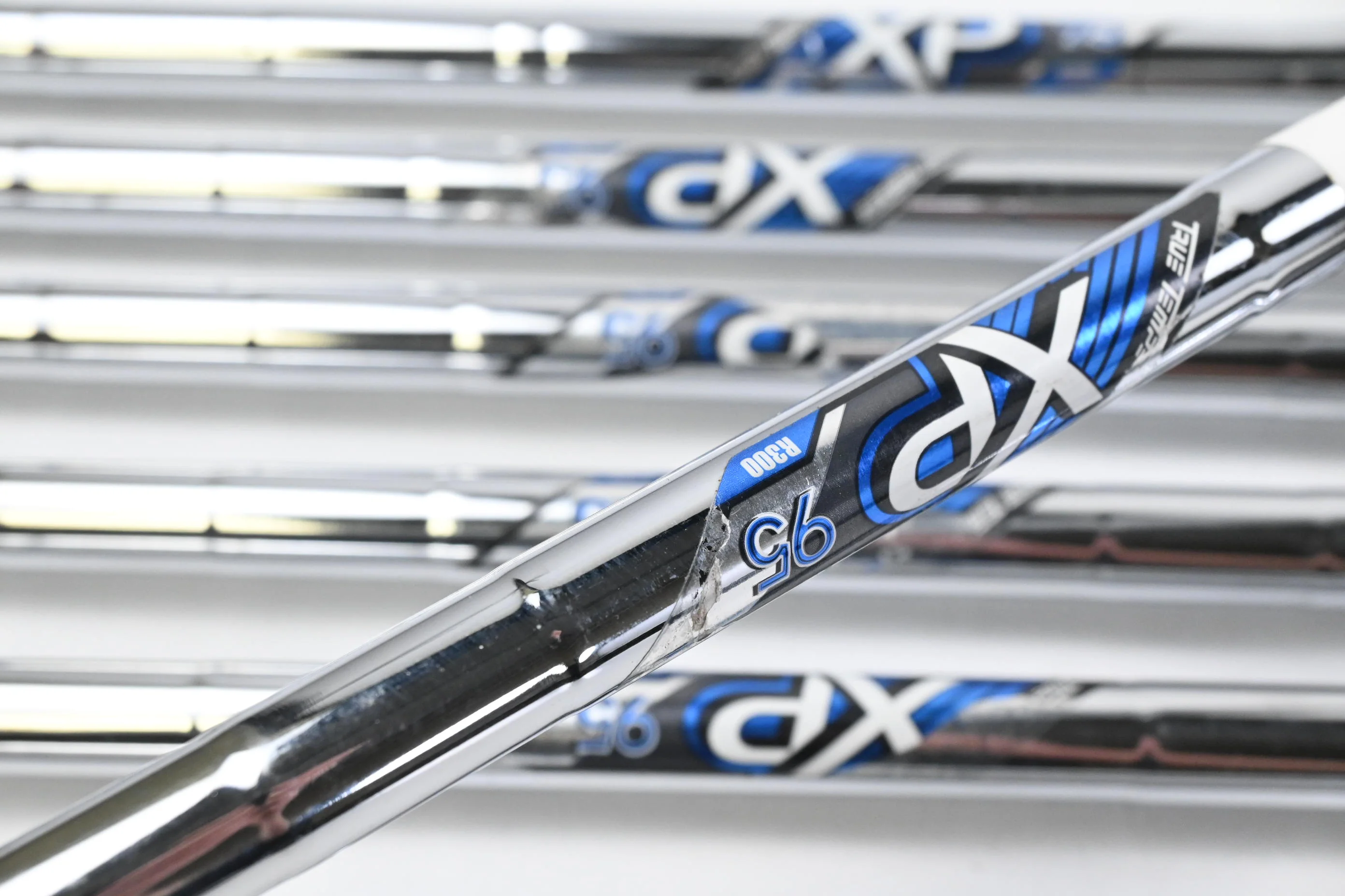 Callaway Rogue Irons / 4-PW / Regular Flex XP 95 R300 Shafts - Image 5