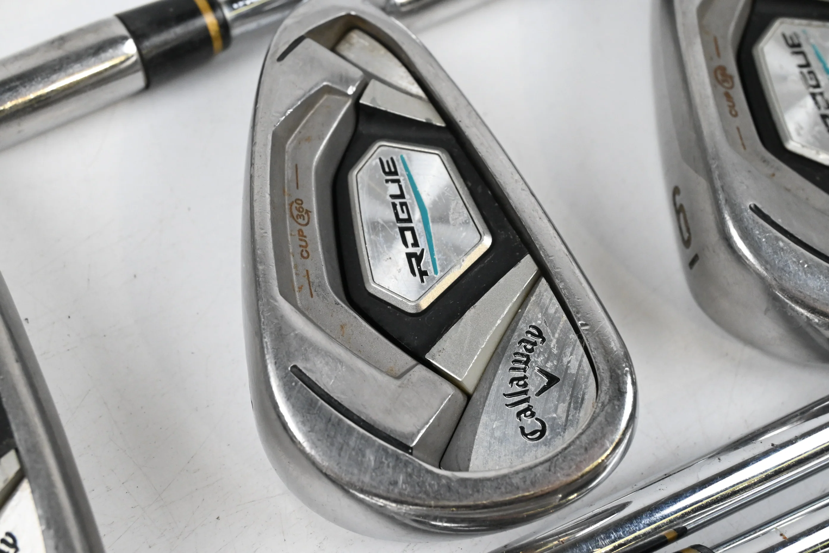 Callaway Rogue Irons / 4-PW / Stiff Flex Steel Shafts