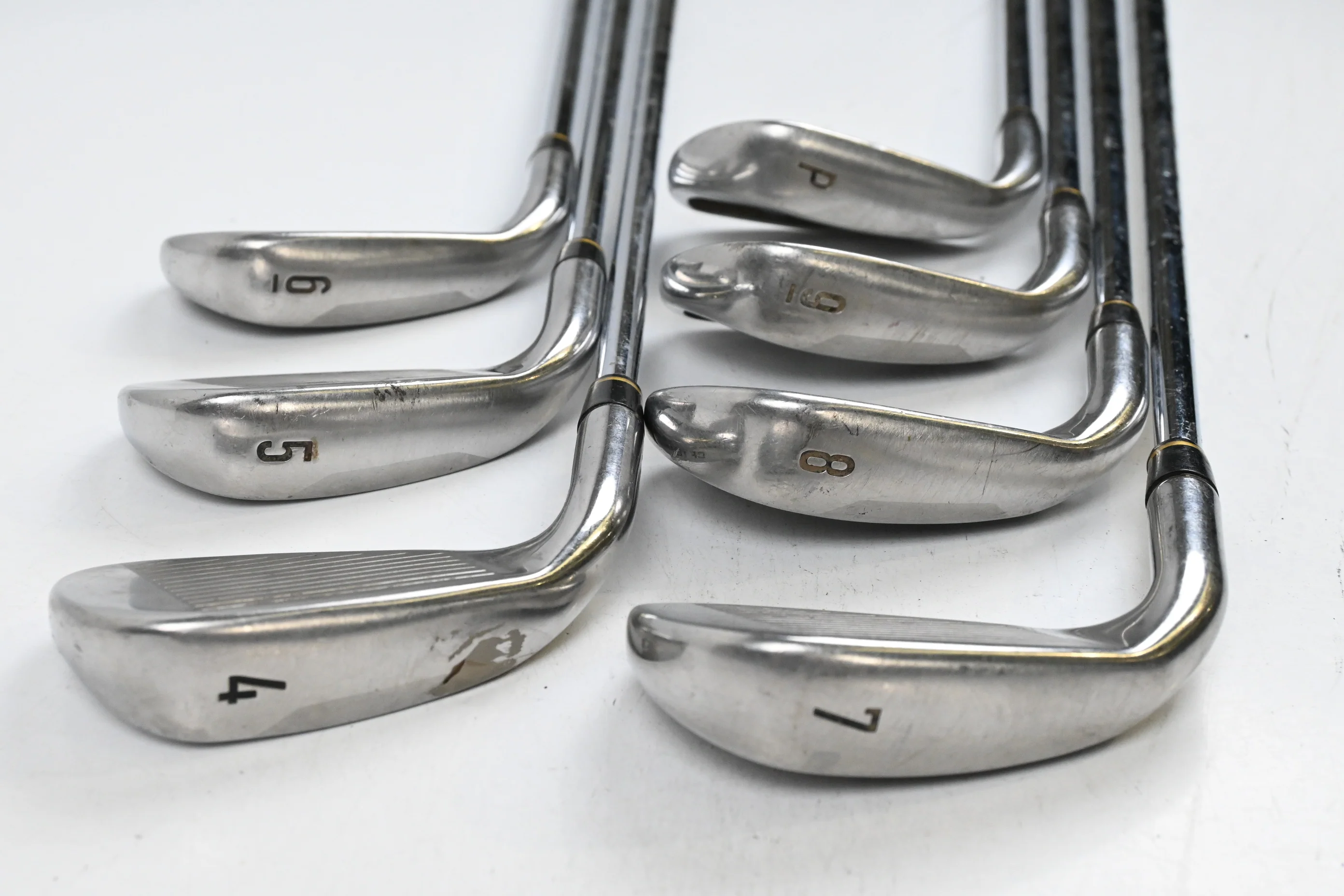 Callaway Rogue Irons / 4-PW / Stiff Flex Steel Shafts - Image 4