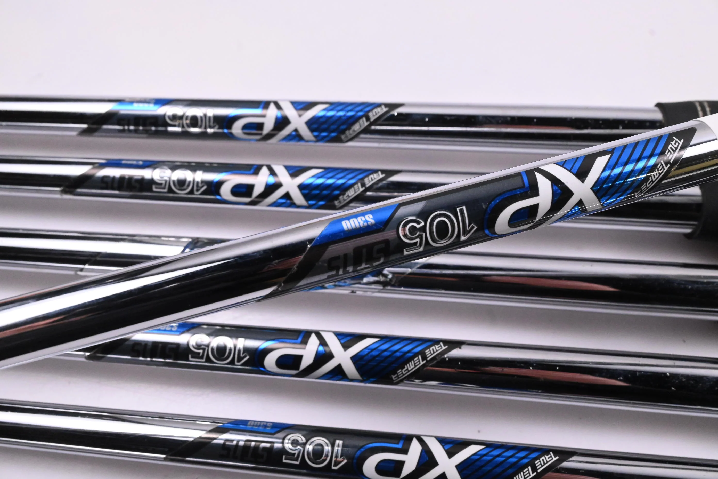 Callaway Rogue Irons / 4-PW / Stiff Flex XP ST15 105 S300 Shafts - Image 5