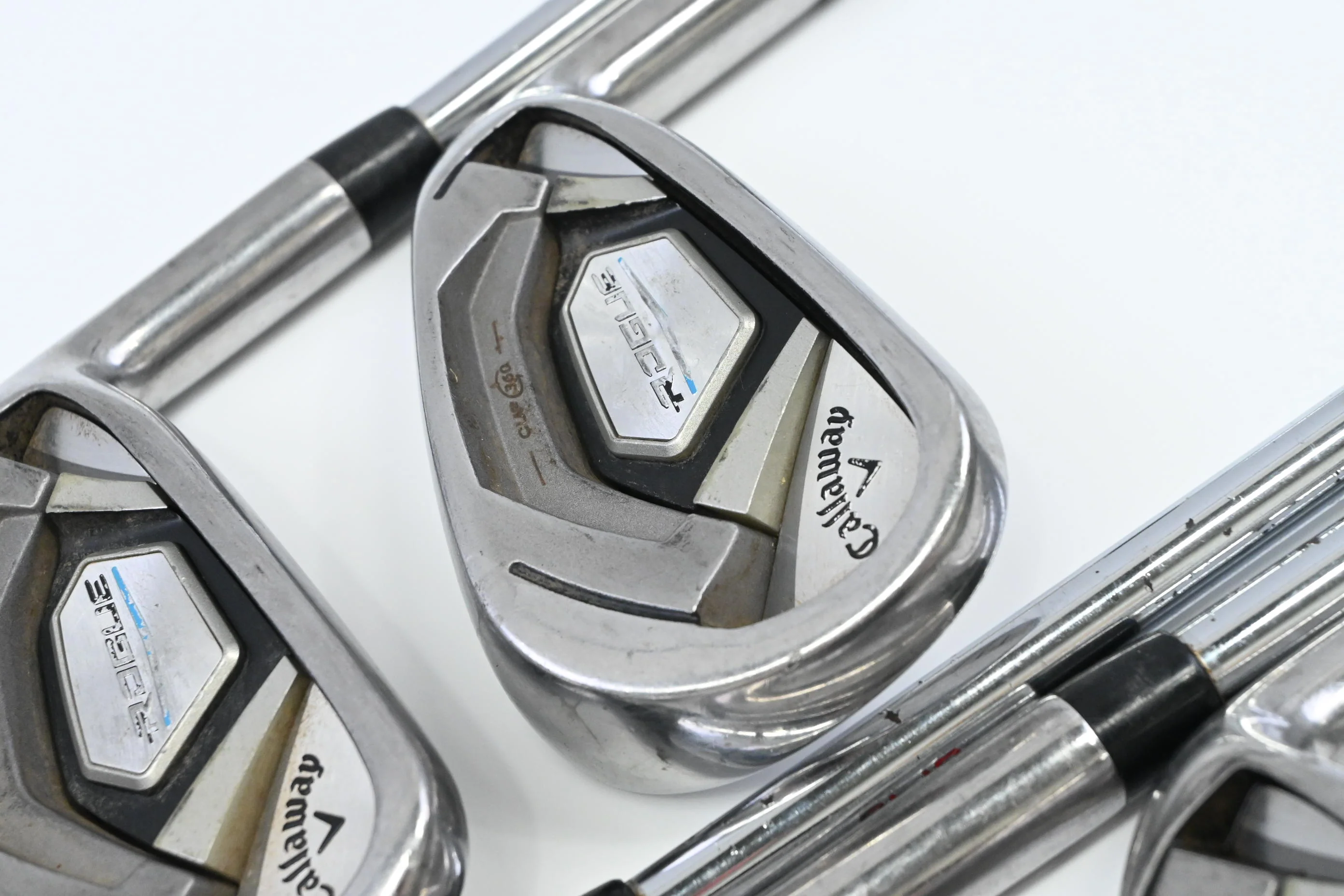 Callaway Rogue Irons / 6-PW / Regular Flex XP 95 R300 Shaft