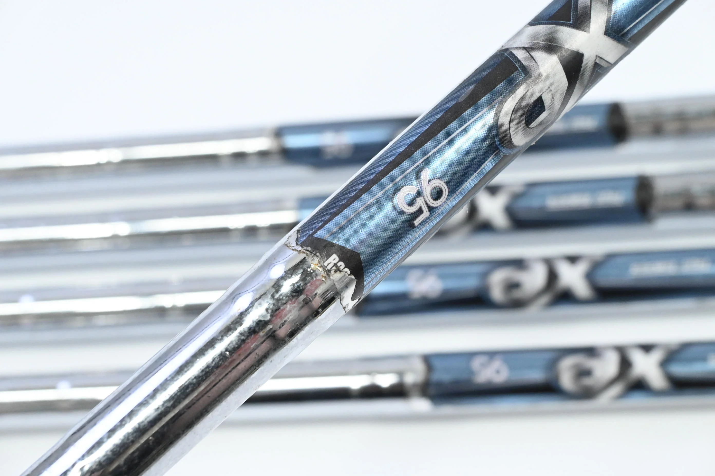 Callaway Rogue Irons / 6-PW / Regular Flex XP 95 R300 Shaft - Image 5