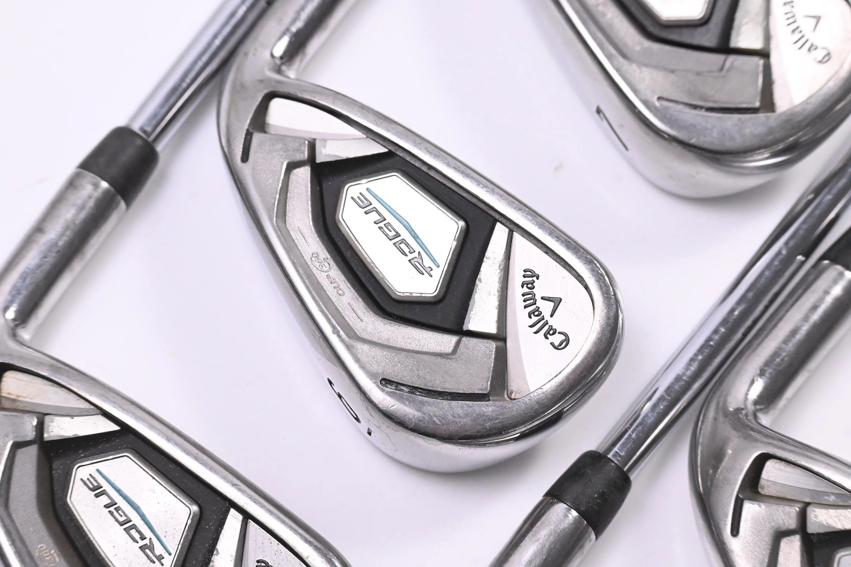Callaway Rogue Irons / 5-PW / Regular Flex True Temper XP 95 R300 Shafts