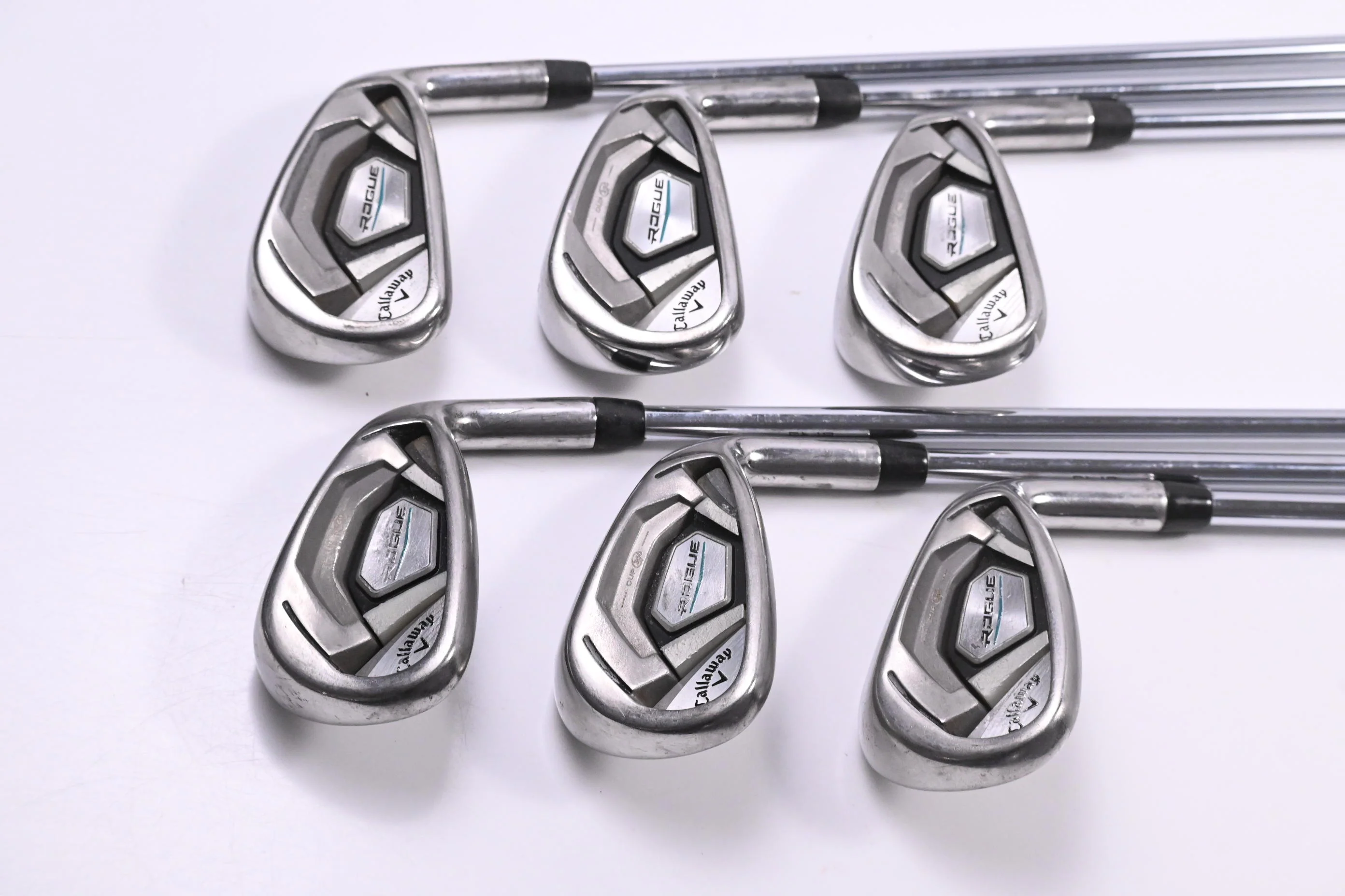 Callaway Rogue Irons / 5-PW / Regular Flex True Temper XP 95 R300 Shafts - Image 2