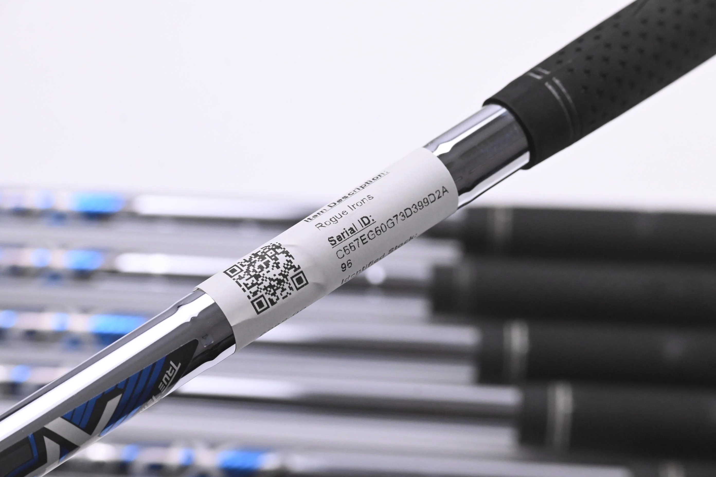 Callaway Rogue Irons / 5-PW / Regular Flex True Temper XP 95 R300 Shafts - Image 6