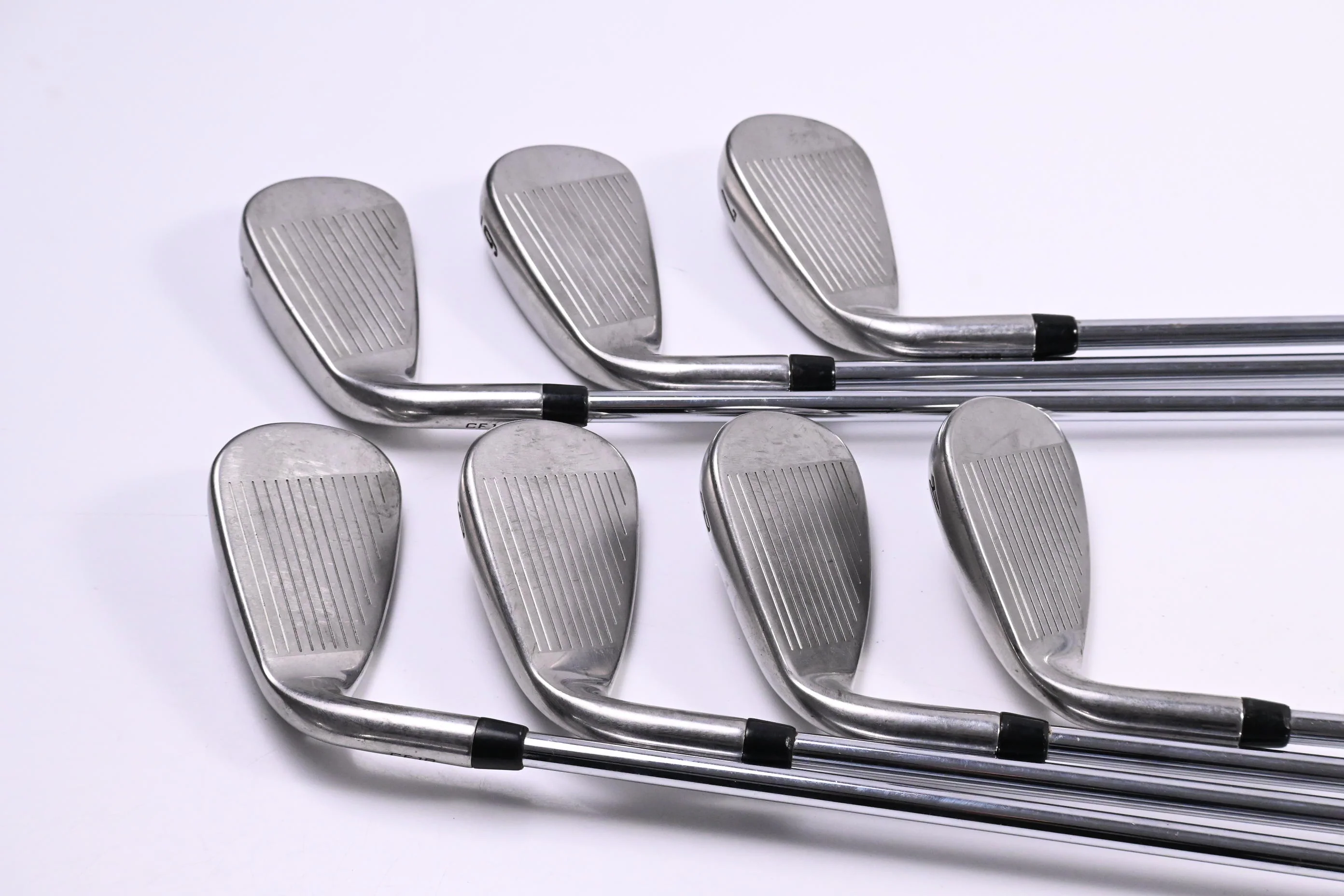 Callaway Rogue Irons / 5-PW+GW / Stiff Flex Steel Shafts - Image 3